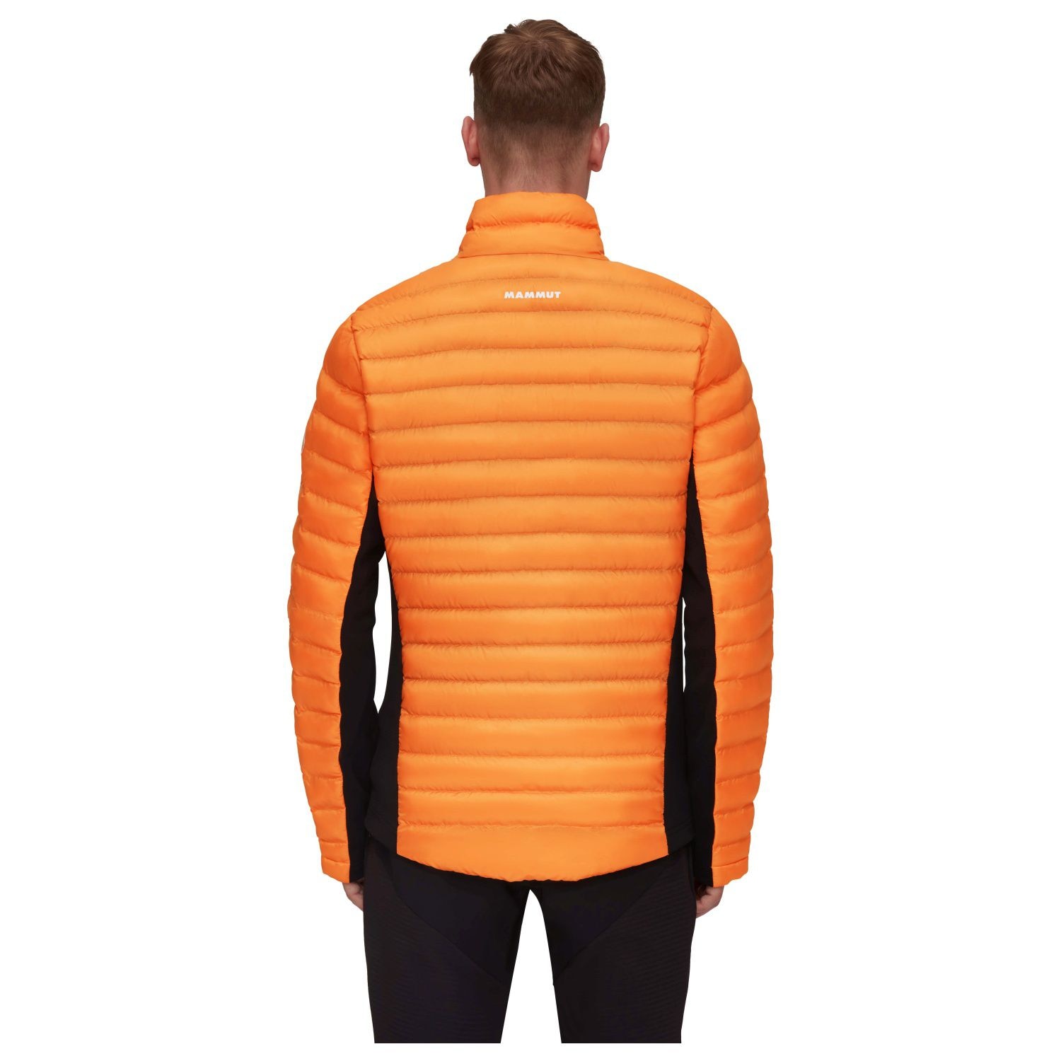 Casaco de Fibra Sintética Albula Hybrid Mammut Laranja-2
