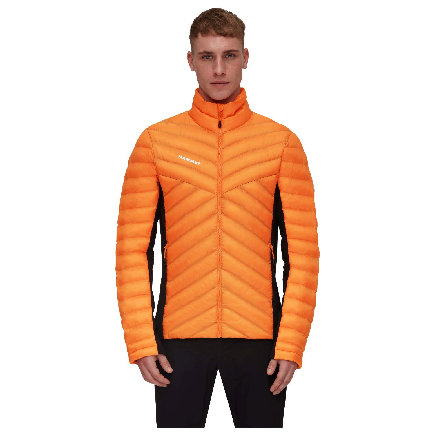 Casaco de Fibra Sintética Albula Hybrid Mammut Laranja-3