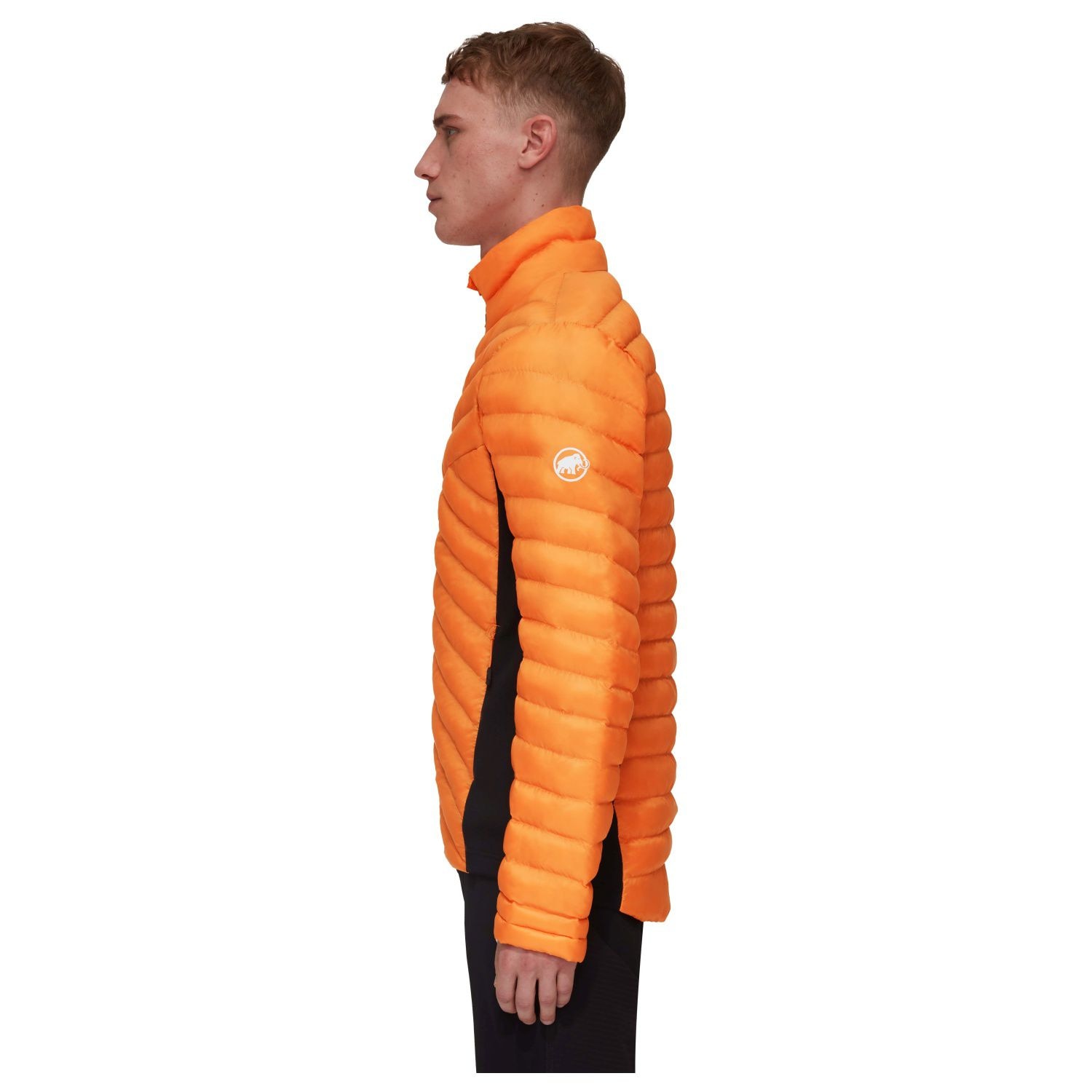 Casaco de Fibra Sintética Albula Hybrid Mammut Laranja-4