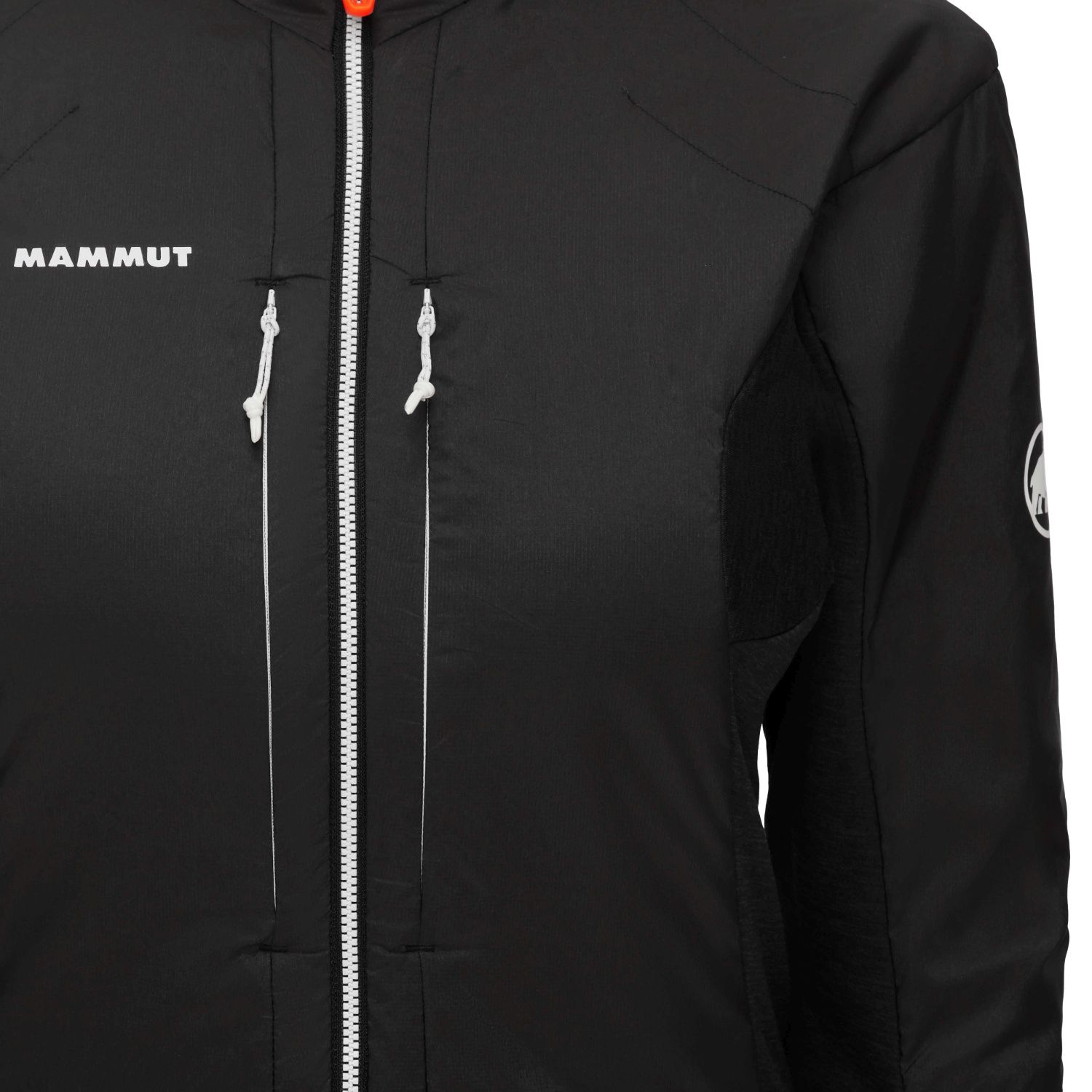 Casaco de Montanha Eigerjoch Hybrid Mammut Preto-6
