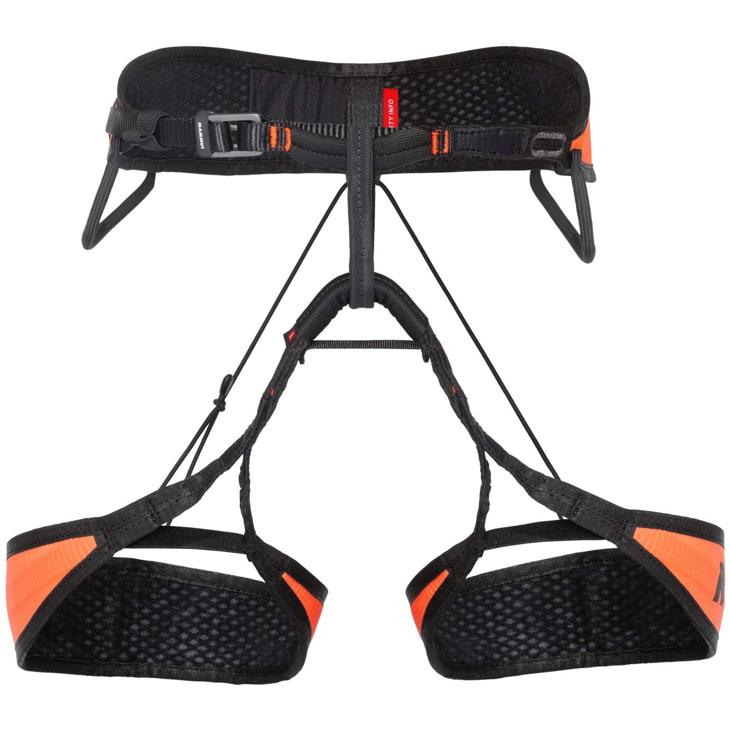Arnês de Escalada Sender Light Mammut Laranja-1