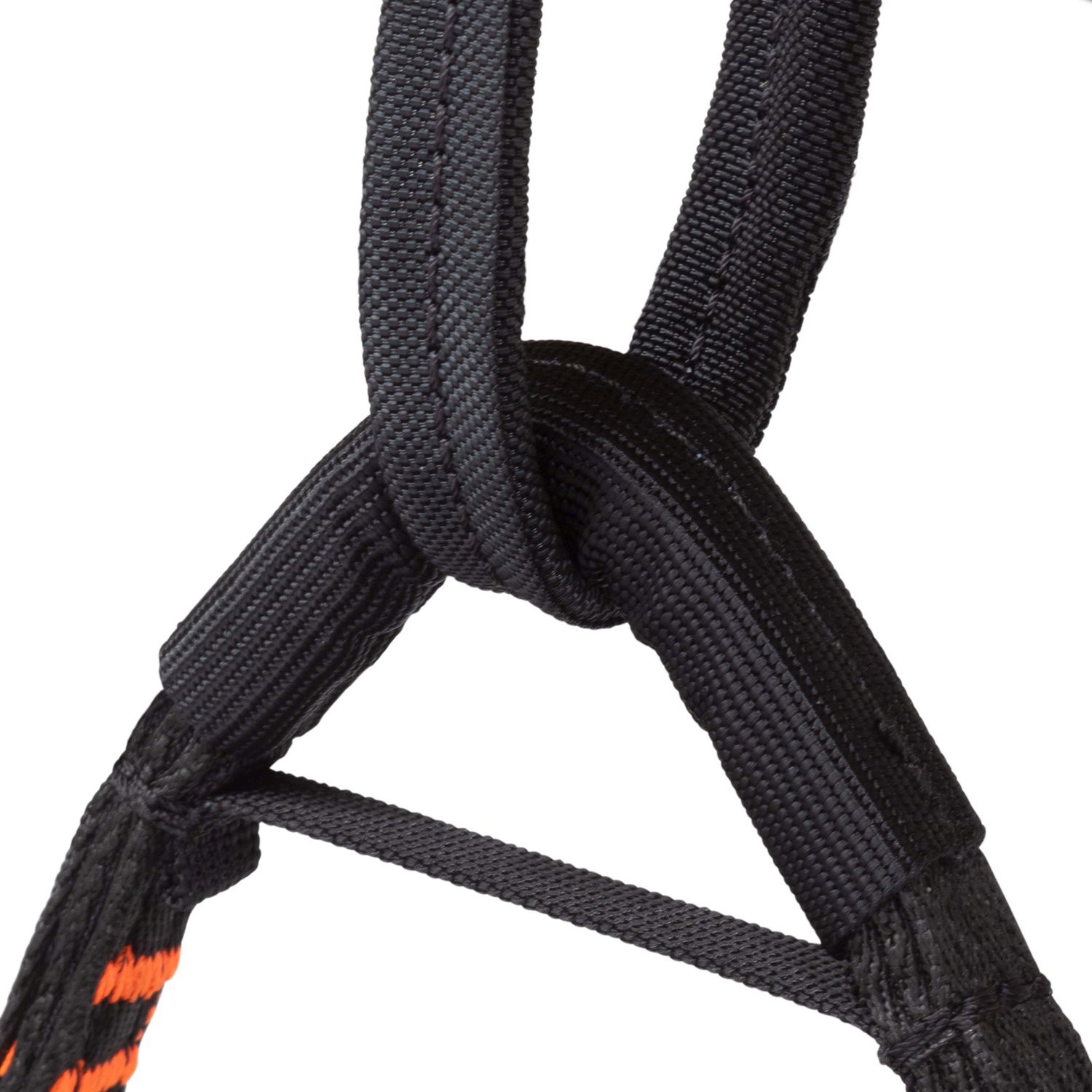 Arnês de Escalada Sender Light Mammut Laranja-4