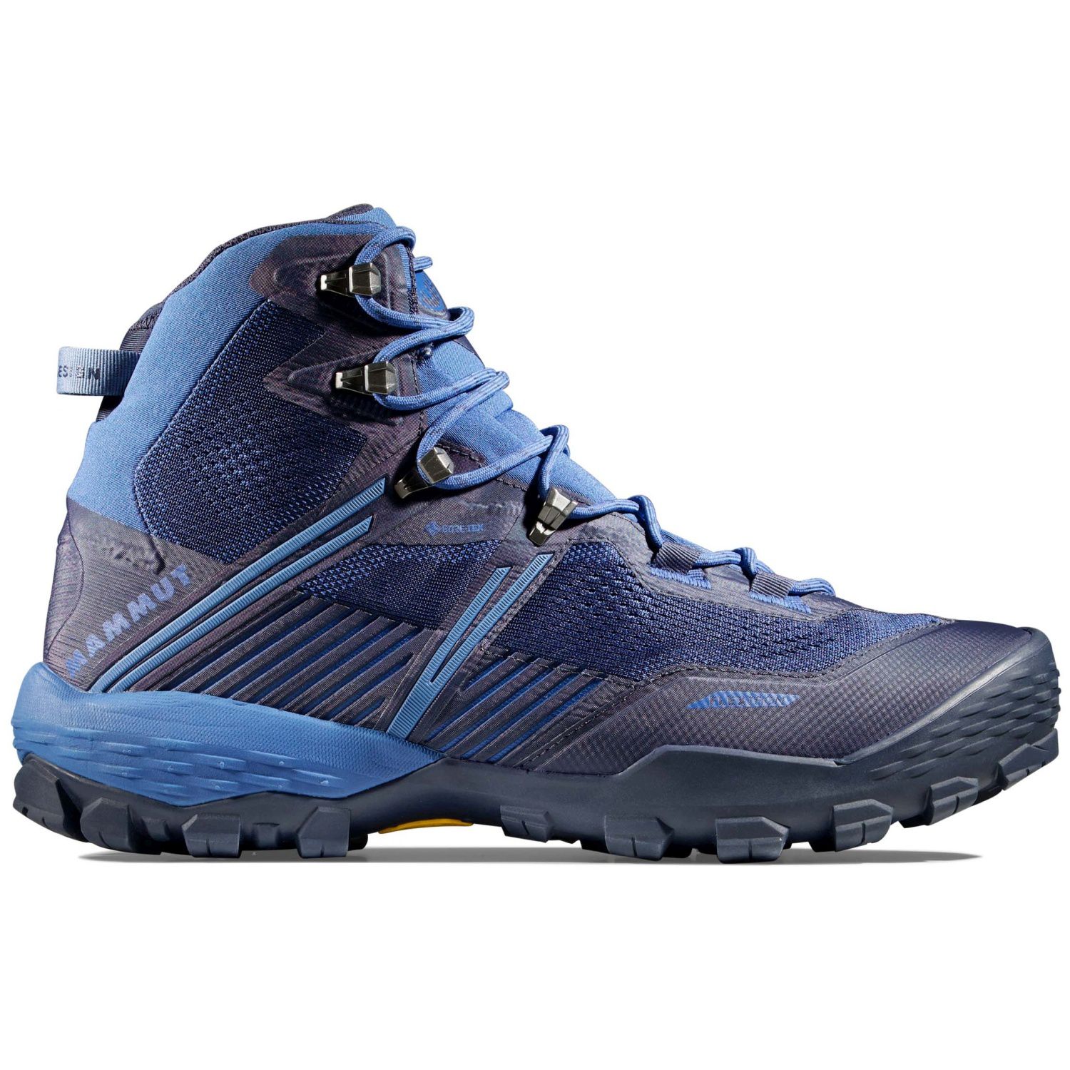 Botas de Montanha Ducan Ii High Gore-tex Mammut Azul-1