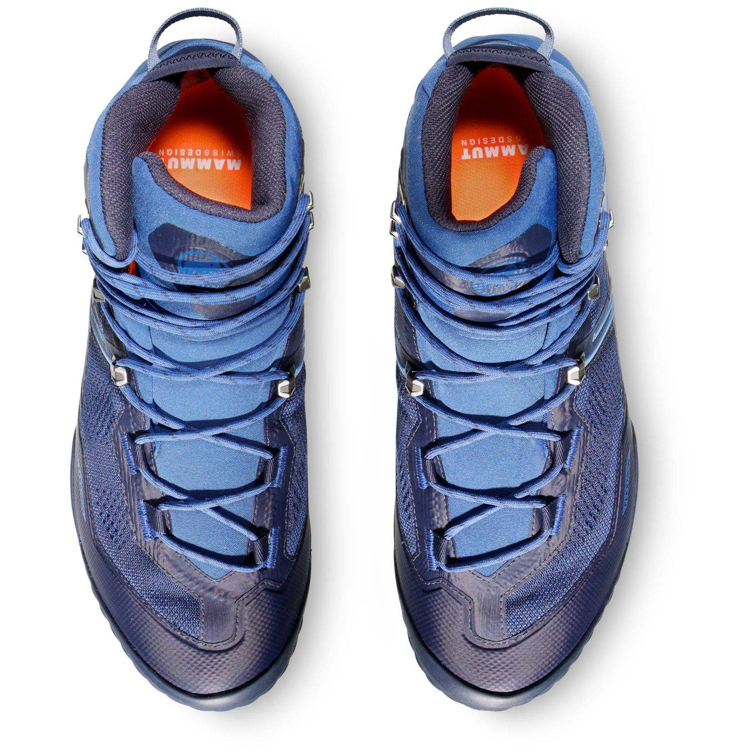 Botas de Montanha Ducan Ii High Gore-tex Mammut Azul-6