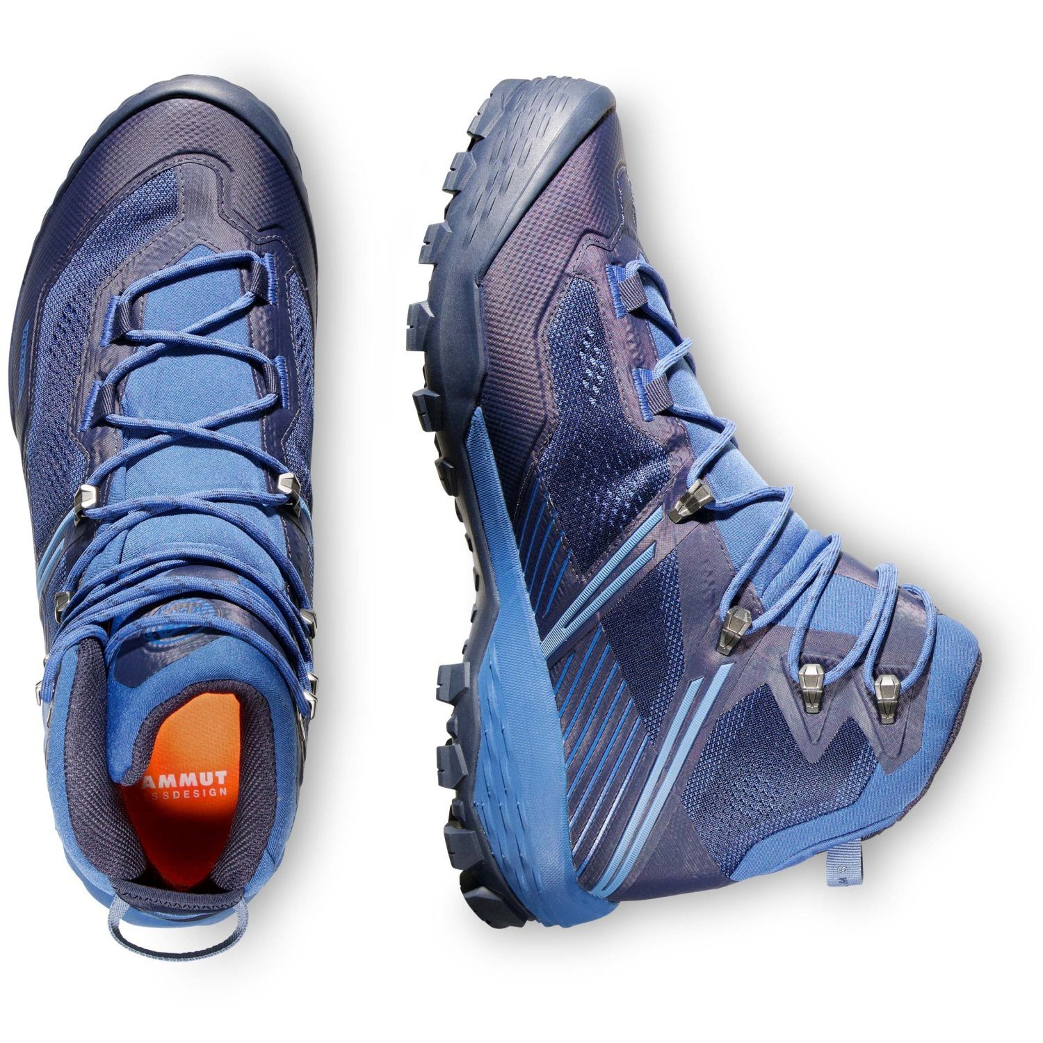 Botas de Montanha Ducan Ii High Gore-tex Mammut Azul-7