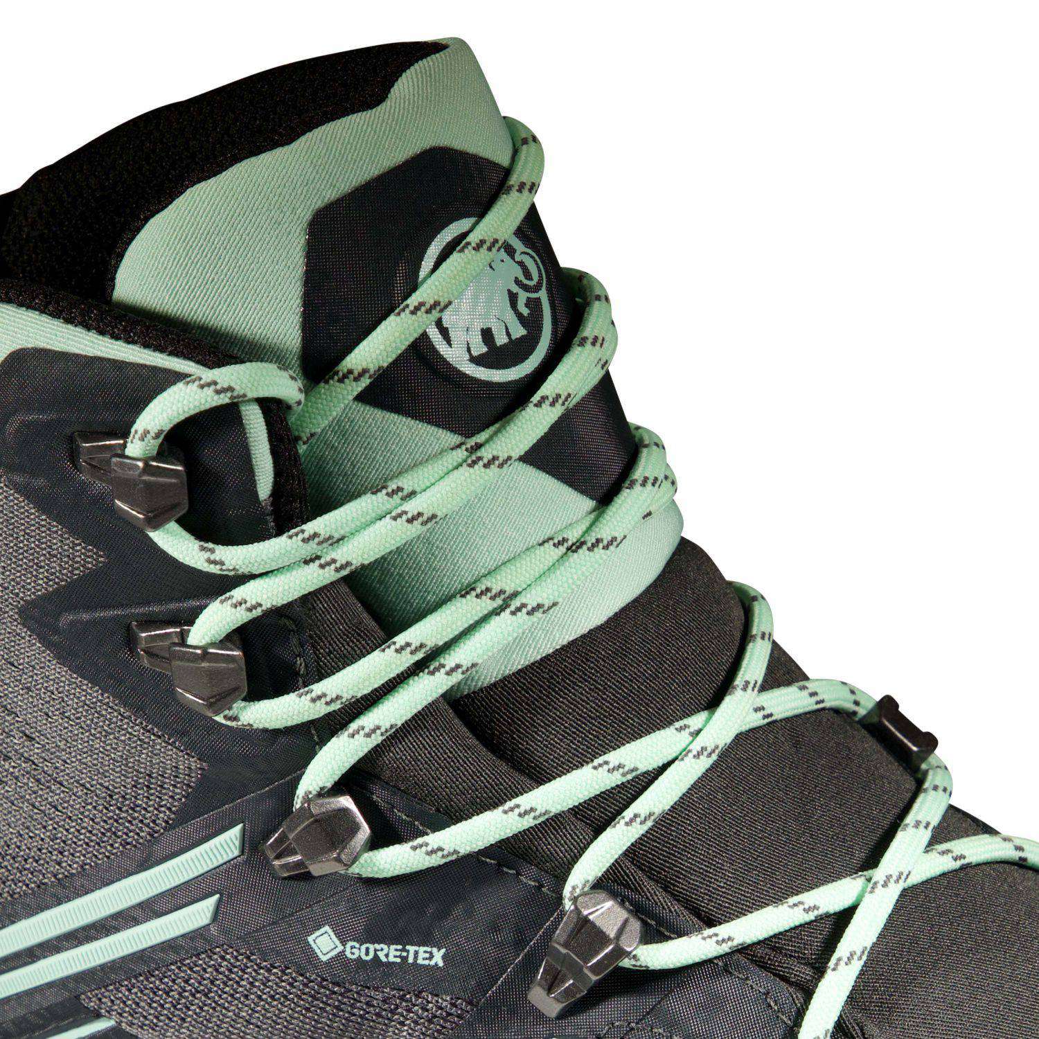 Botas de Montanha Ducan Ii High Gore-tex Mammut Preto / Verde-4
