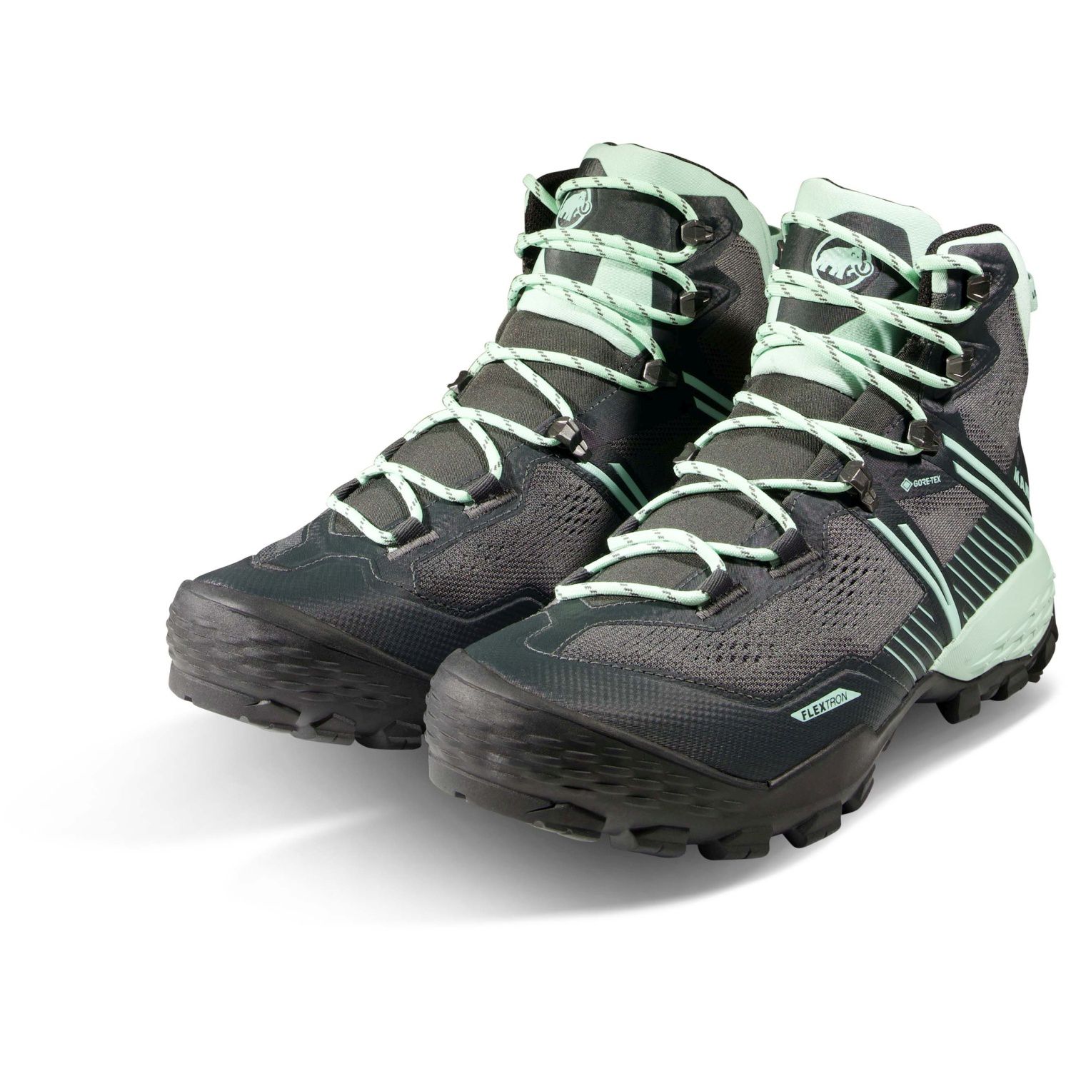 Botas de Montanha Ducan Ii High Gore-tex Mammut Preto / Verde-5