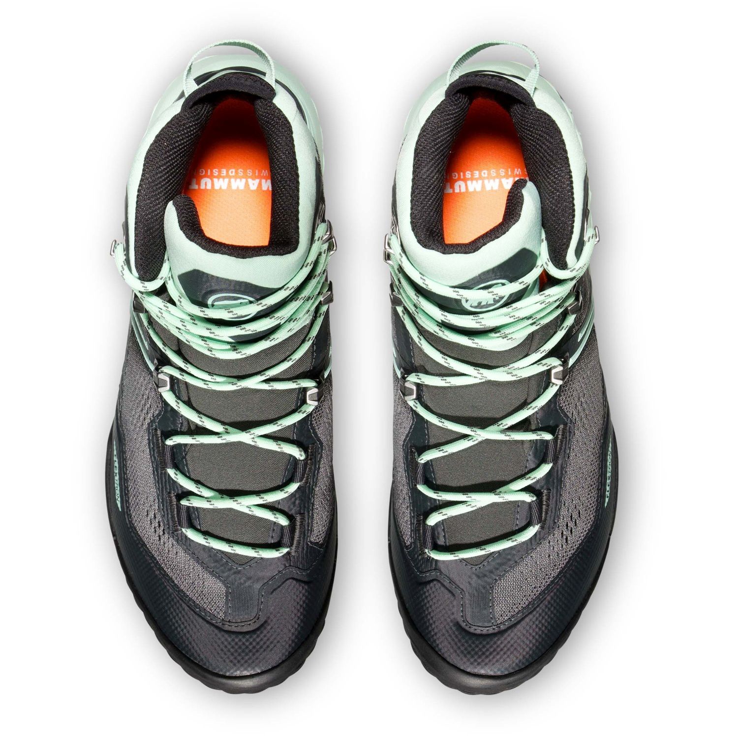Botas de Montanha Ducan Ii High Gore-tex Mammut Preto / Verde-6
