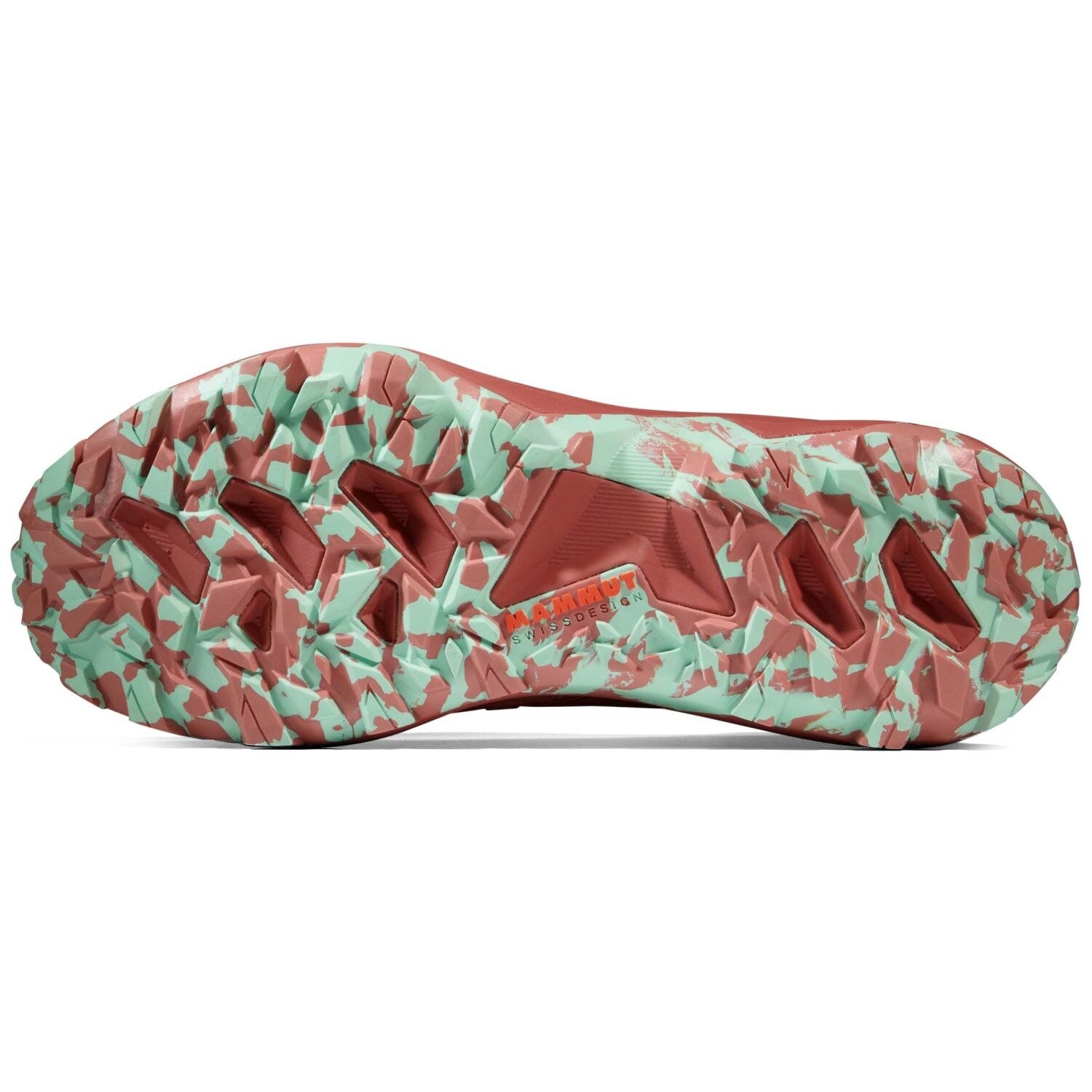Sapatilhas de Montanha Sertig Ii Mammut Salmão-2