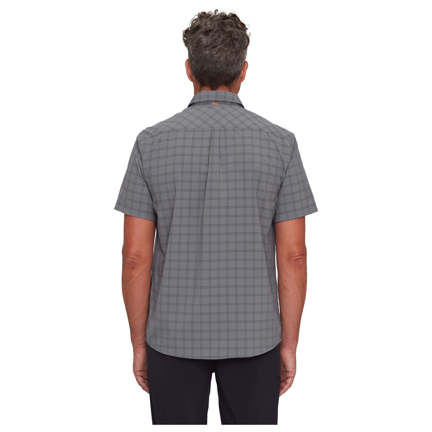 Camisa De Montanha Lenni Mammut Cinzento-2