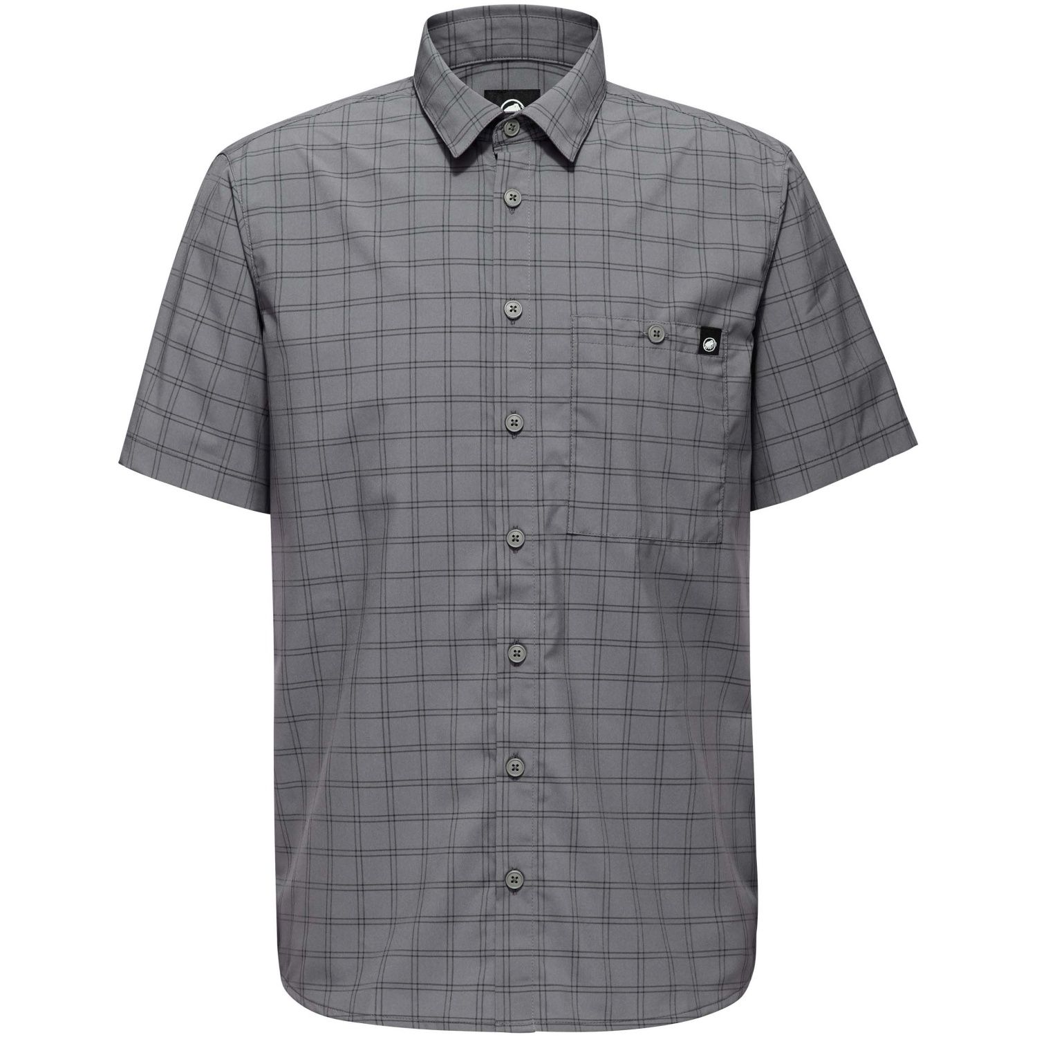 Camisa De Montanha Lenni Mammut Cinzento-4