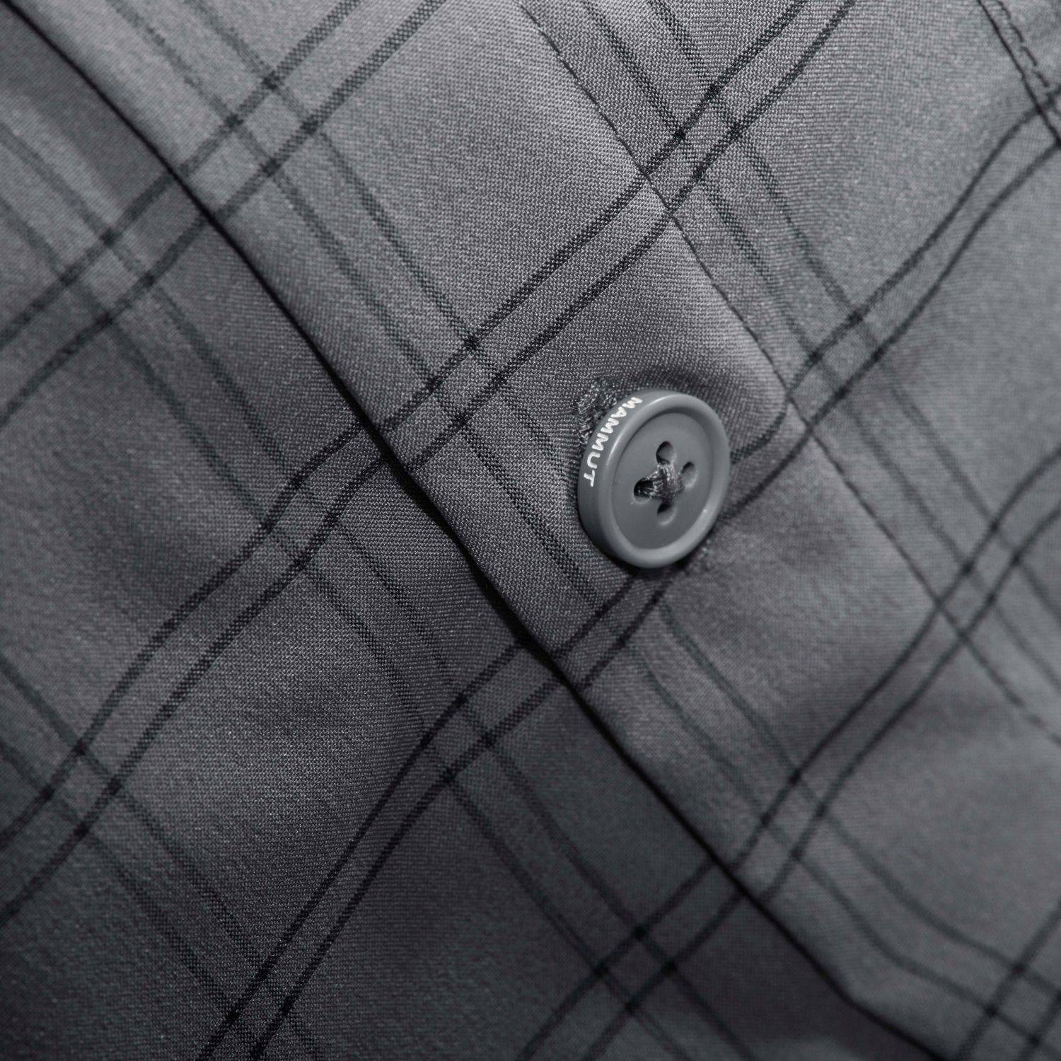 Camisa De Montanha Lenni Mammut Cinzento-5