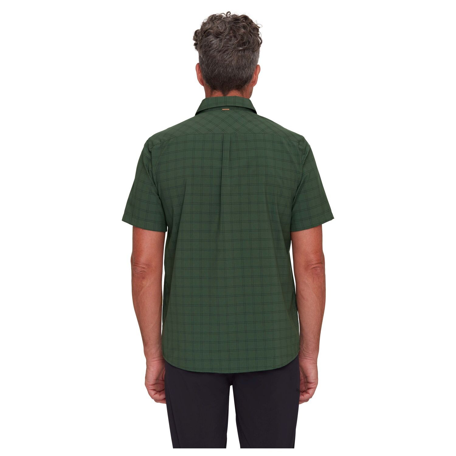 Camisa de Montanha Lenni Mammut Verde-escuro-2