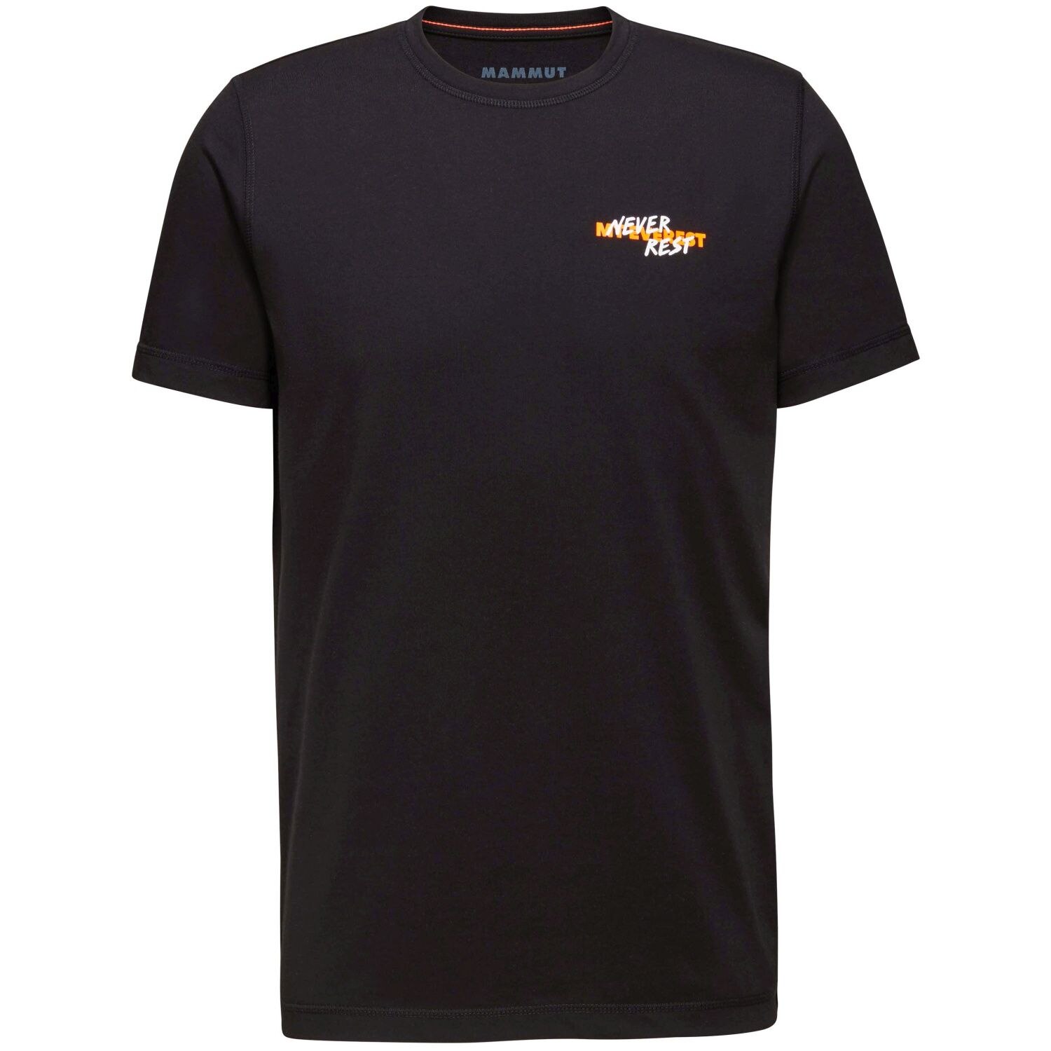 T-shirt Core Never Rest Mammut Preto-4