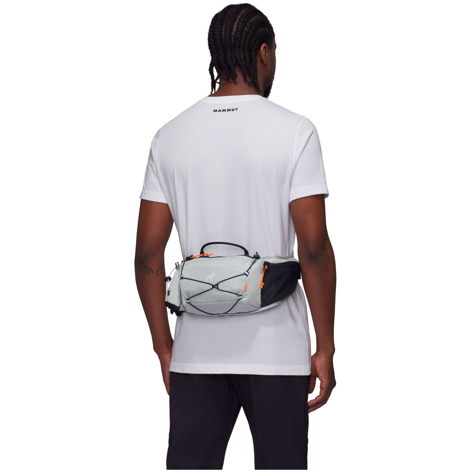 Bolsa de Cintura de Montanha e Running Lithium 3 L Mammut Cinzento-4