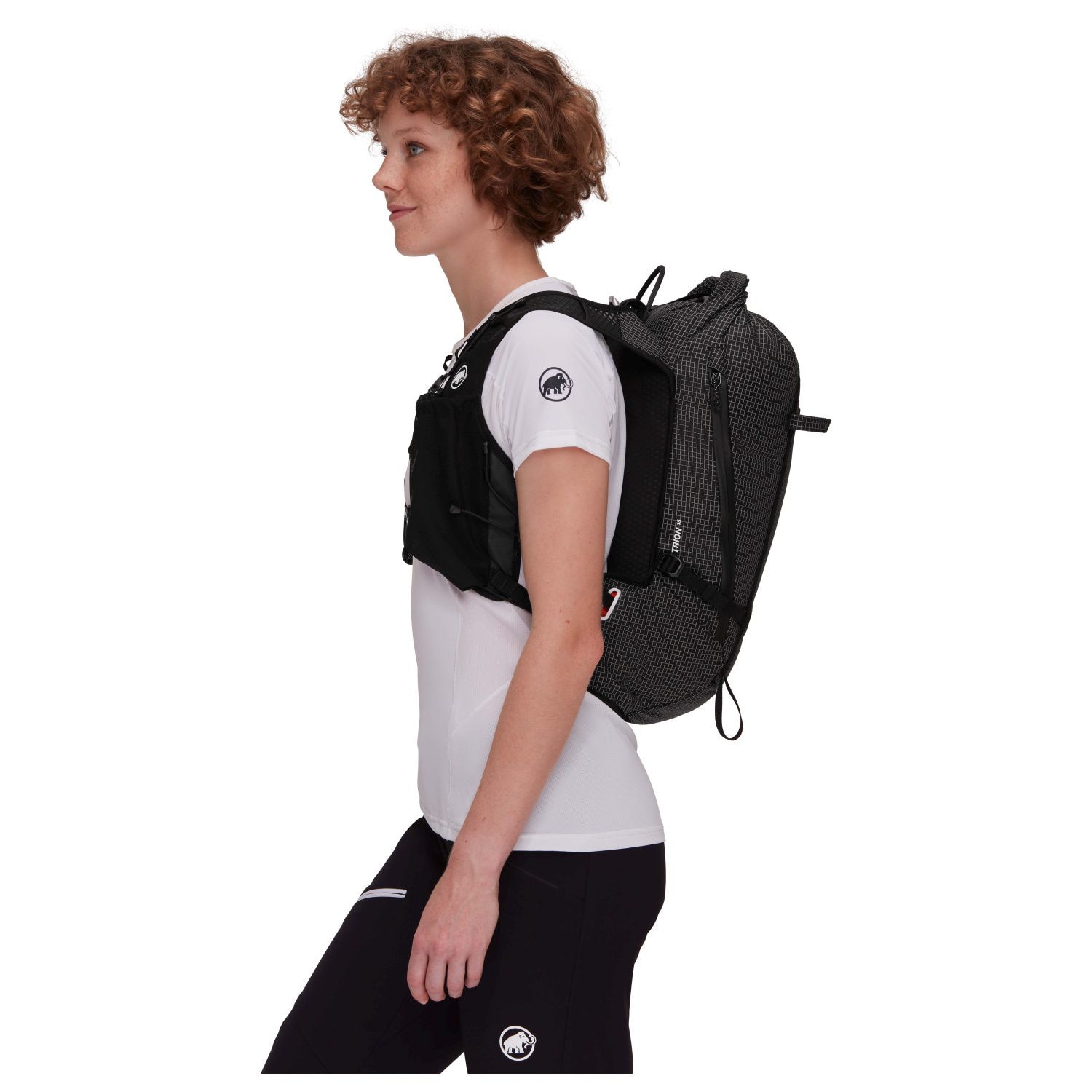 Mochila de Montanha Trion 15 L Mammut Preto-6