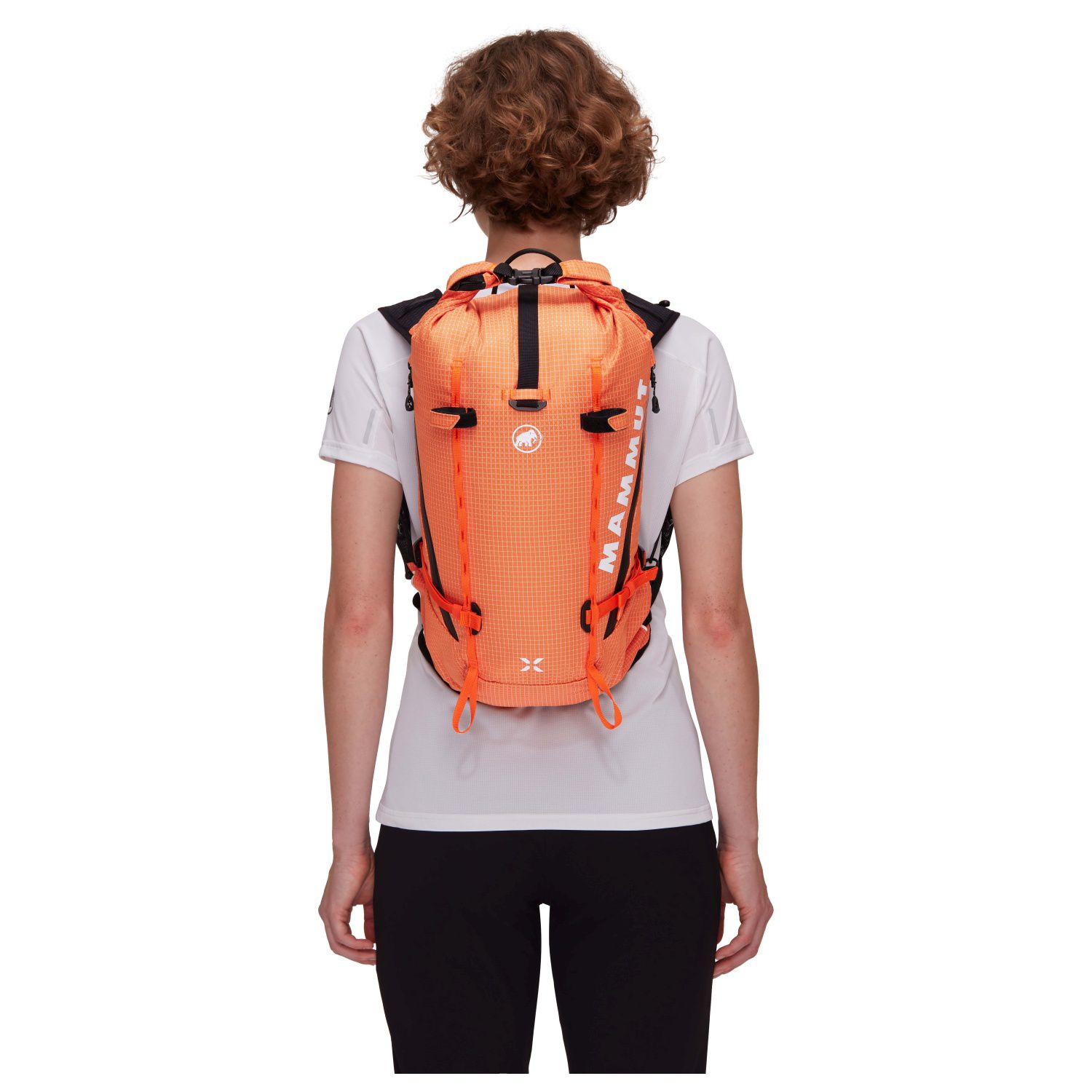 Mochila de Montanha Trion 15 L Mammut Laranja-4