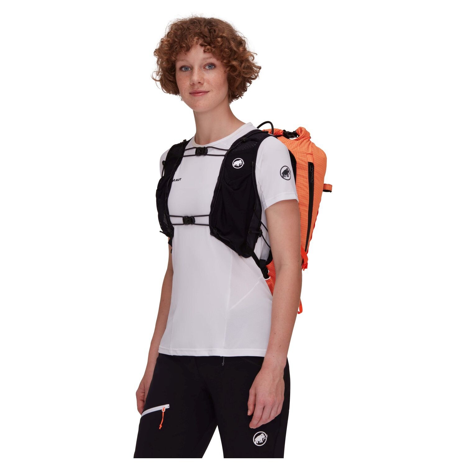Mochila de Montanha Trion 15 L Mammut Laranja-5