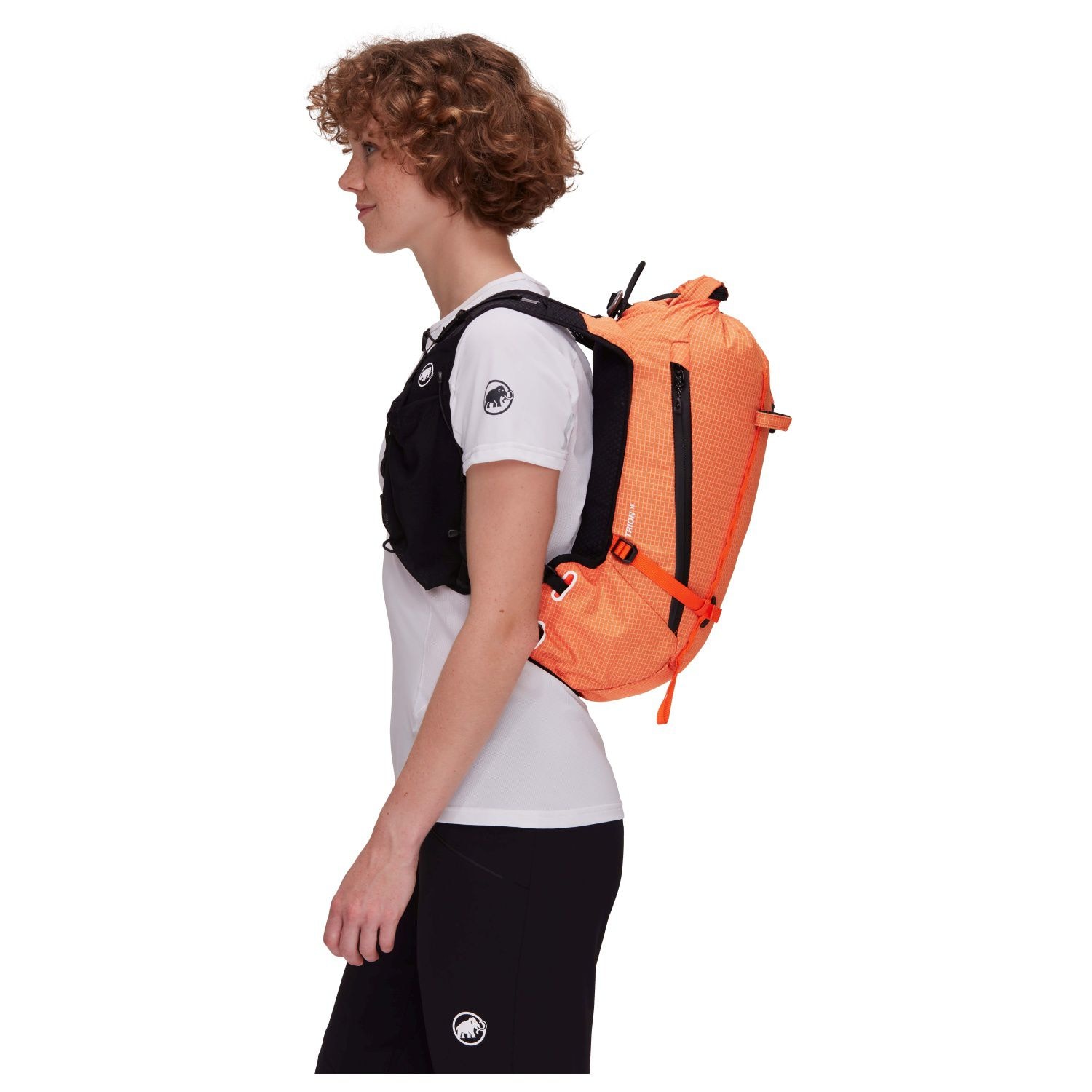 Mochila de Montanha Trion 15 L Mammut Laranja-6