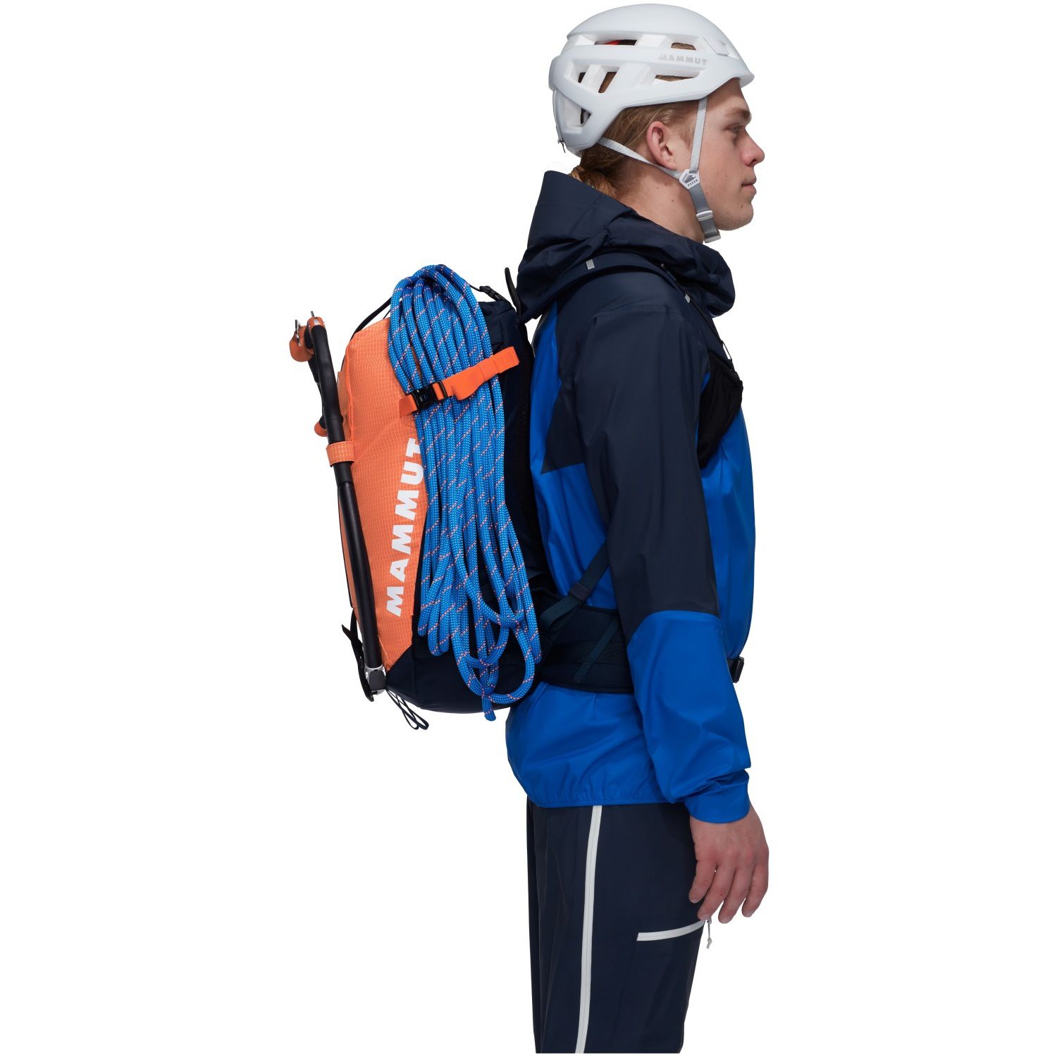 Mochila de Montanha Trion 28 L Mammut Laranja-7
