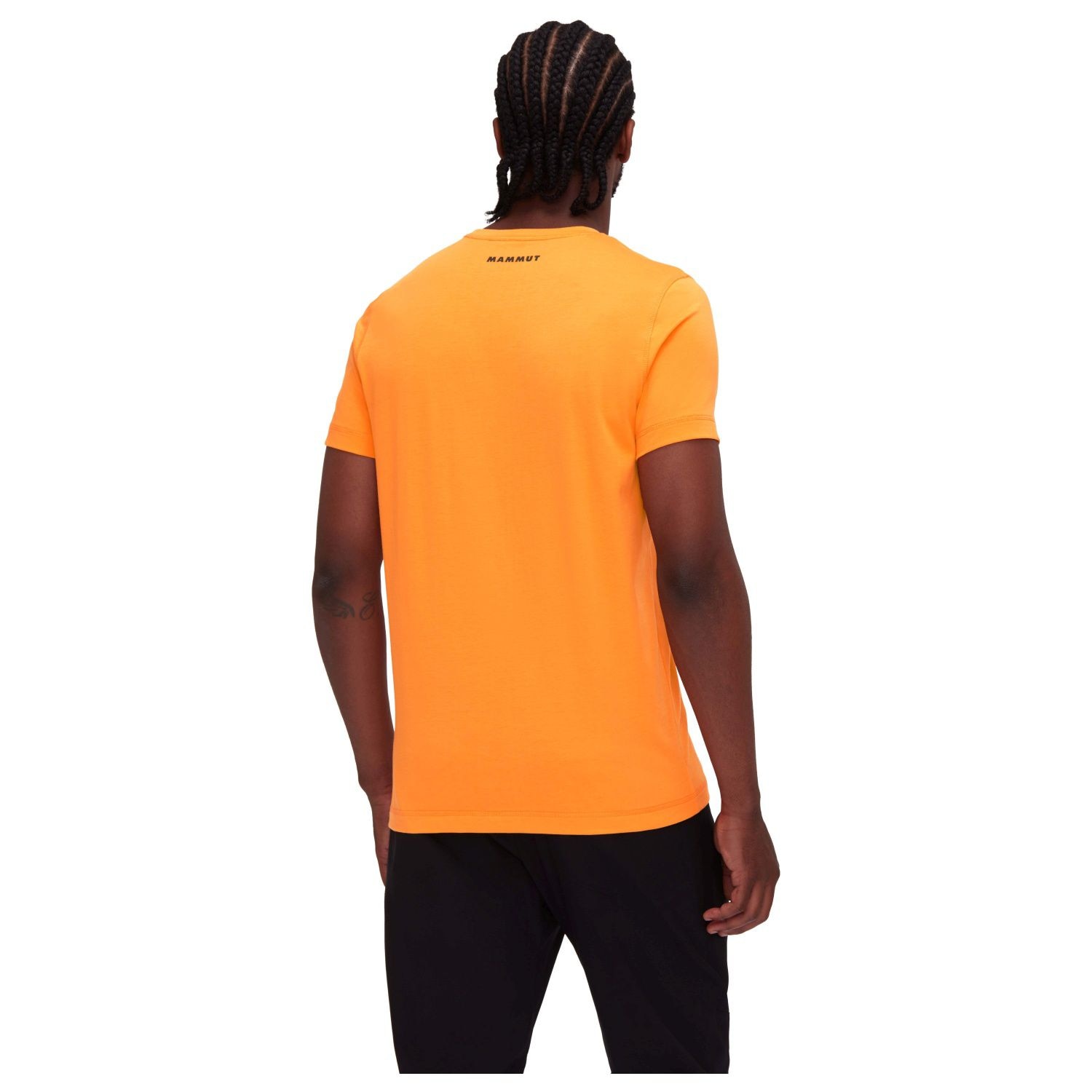 T-shirt Core Logo Mammut Laranja-2