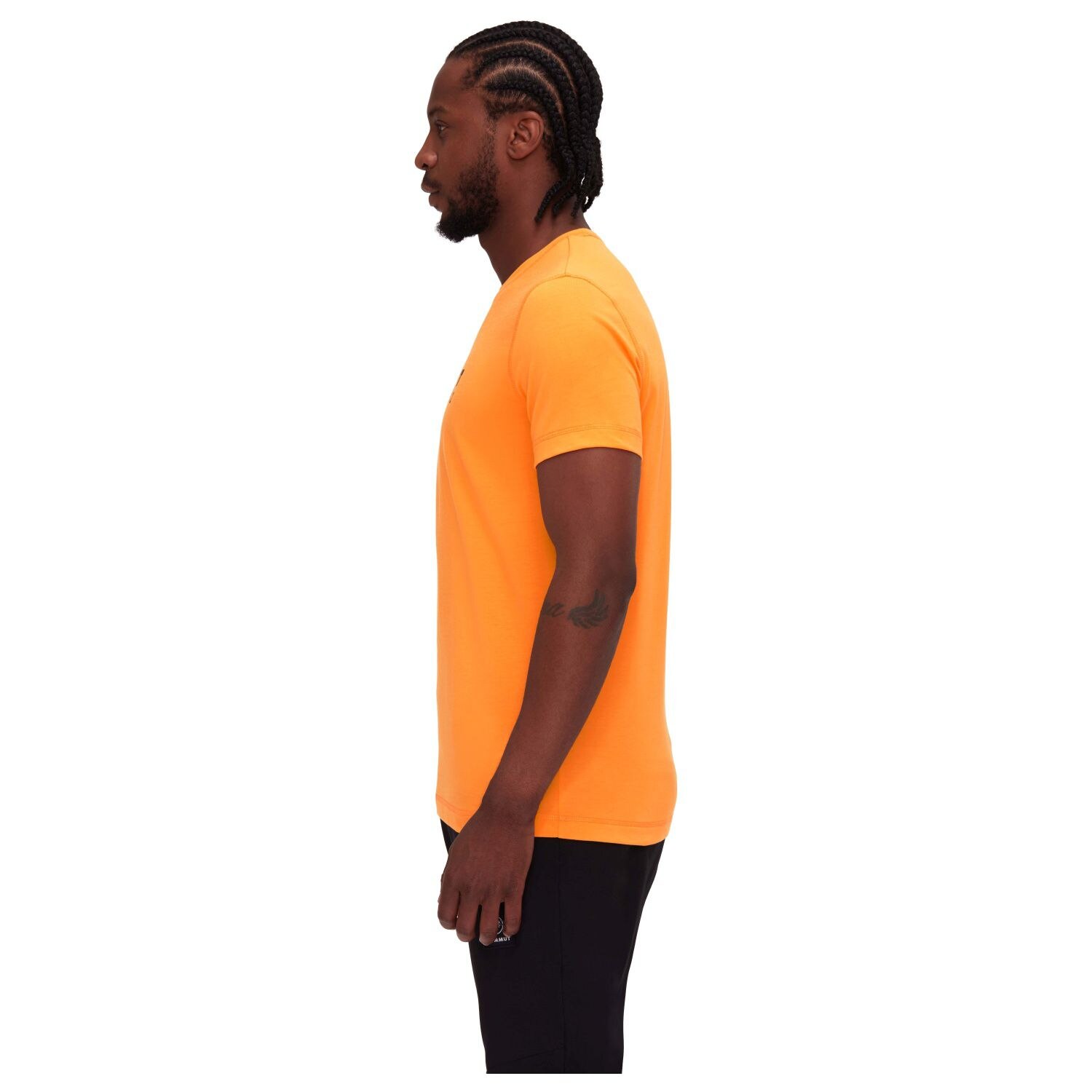 T-shirt Core Logo Mammut Laranja-3