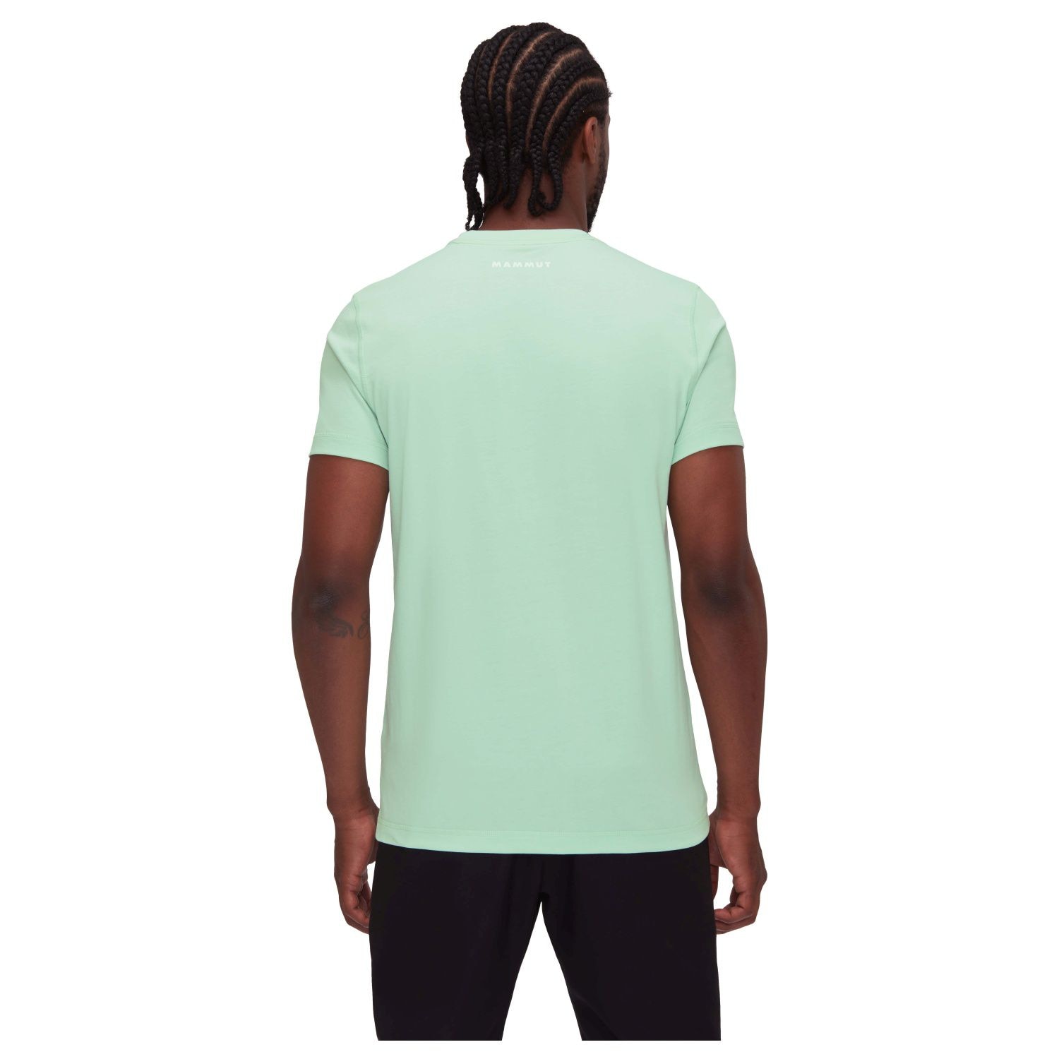 T-shirt Core Classic Mammut Verde-menta-2