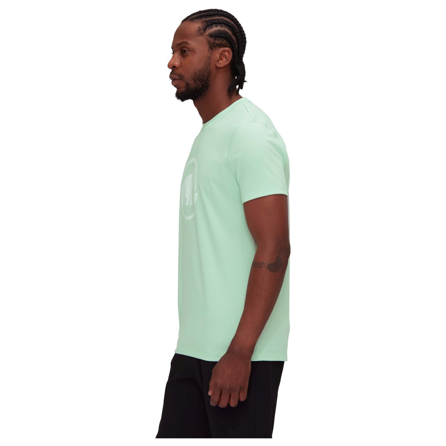 T-shirt Core Classic Mammut Verde-menta-3