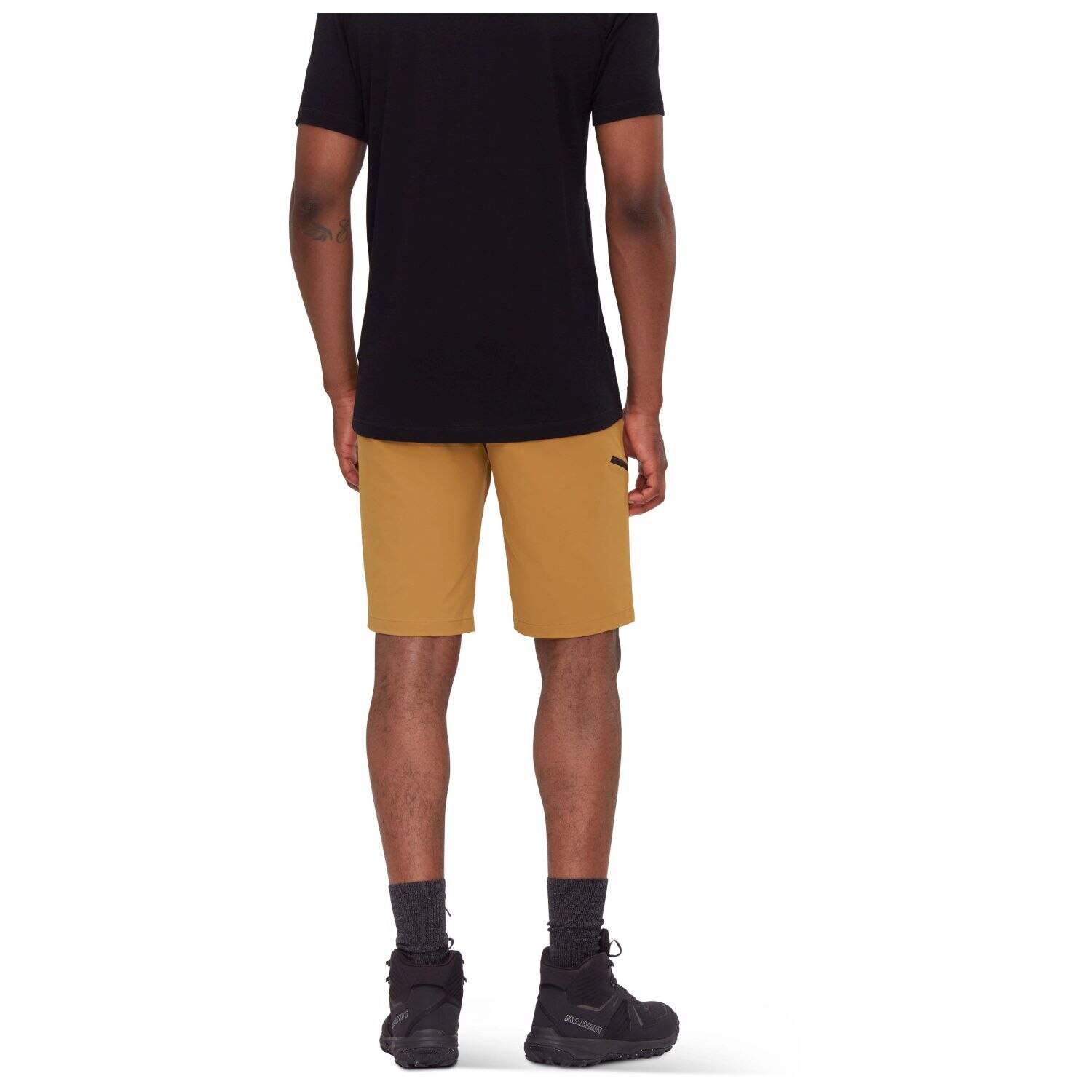 Bermudas de Montanha RUNBOLD Mammut Castanho-claro-2