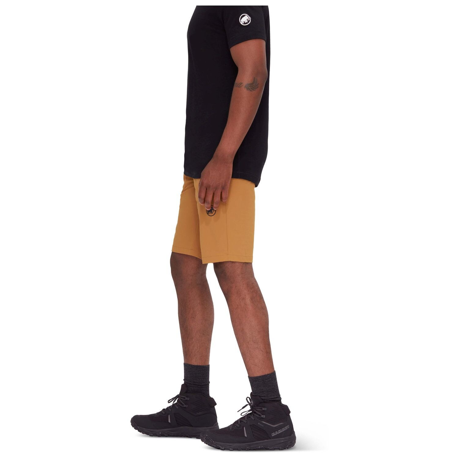 Bermudas de Montanha RUNBOLD Mammut Castanho-claro-4