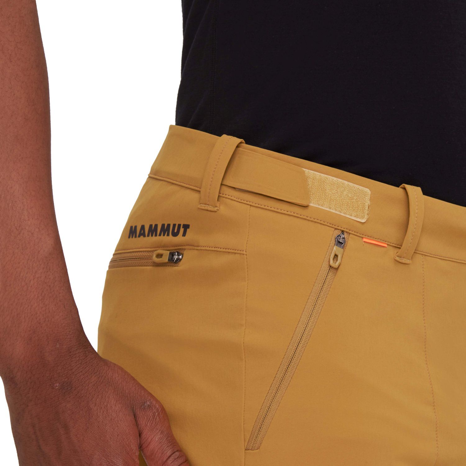Bermudas de Montanha RUNBOLD Mammut Castanho-claro-5