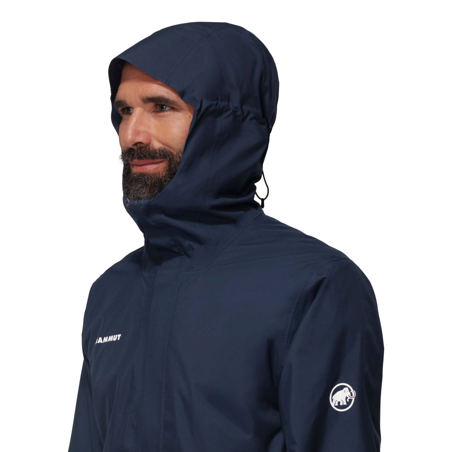 Casaco de Montanha Alto Impermeável Mammut Azul-marinho-5