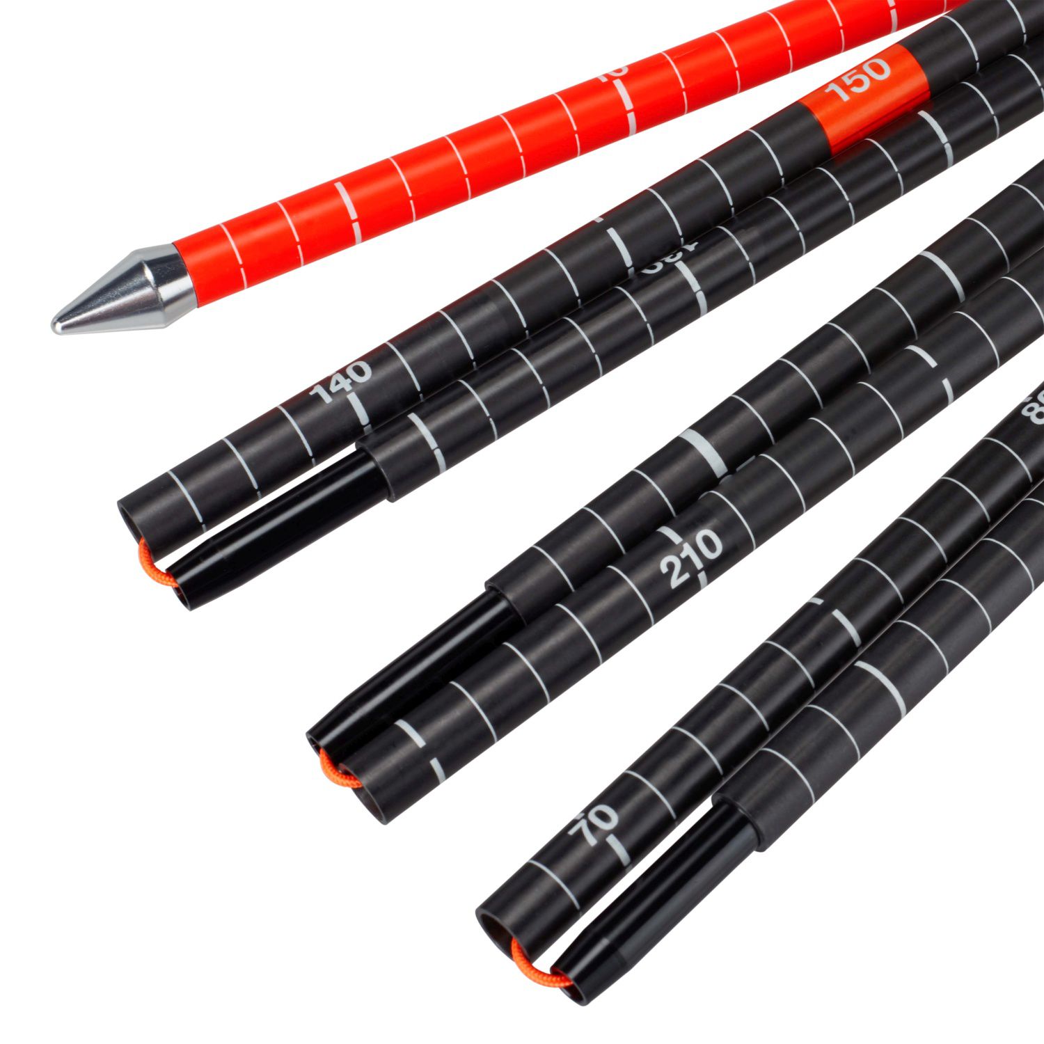 Sonda de Ski Carbon 240 Light Mammut Laranja-4