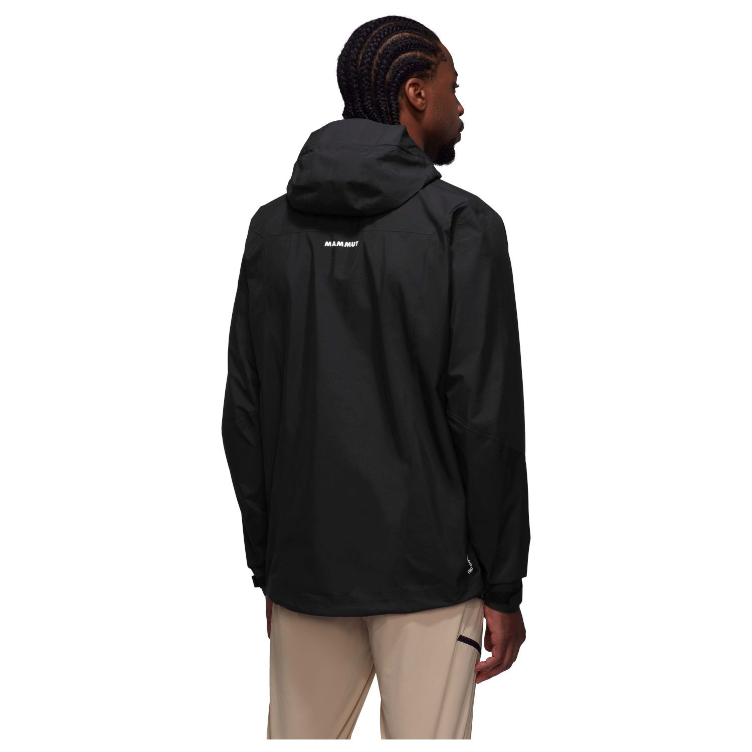 Casaco de Montanha Convey Tour Gore-tex Paclite Mammut Preto-2