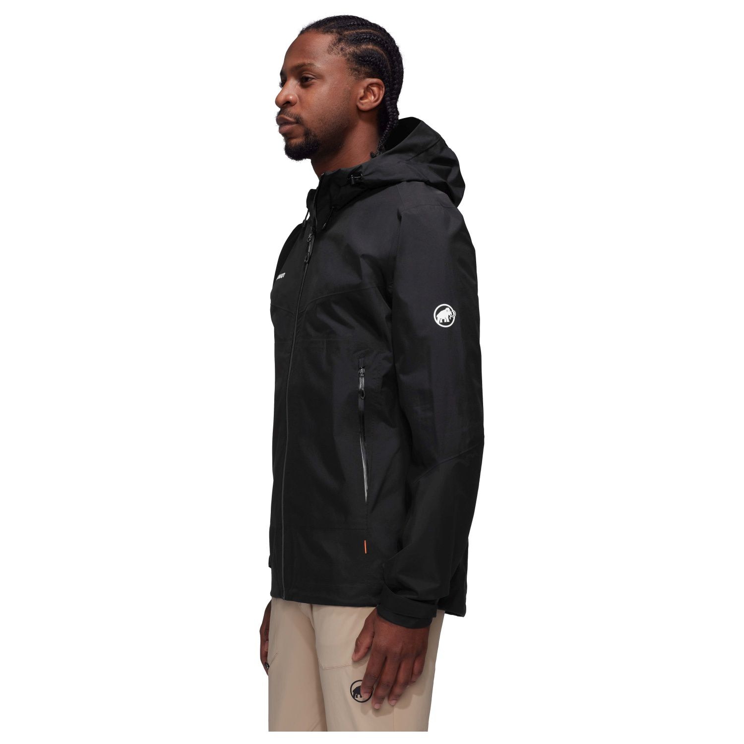 Casaco de Montanha Convey Tour Gore-tex Paclite Mammut Preto-3