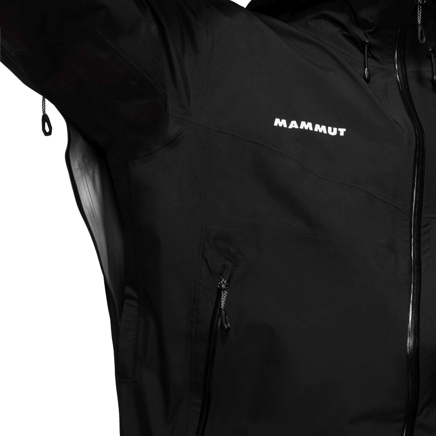 Casaco de Montanha Convey Tour Gore-tex Paclite Mammut Preto-5