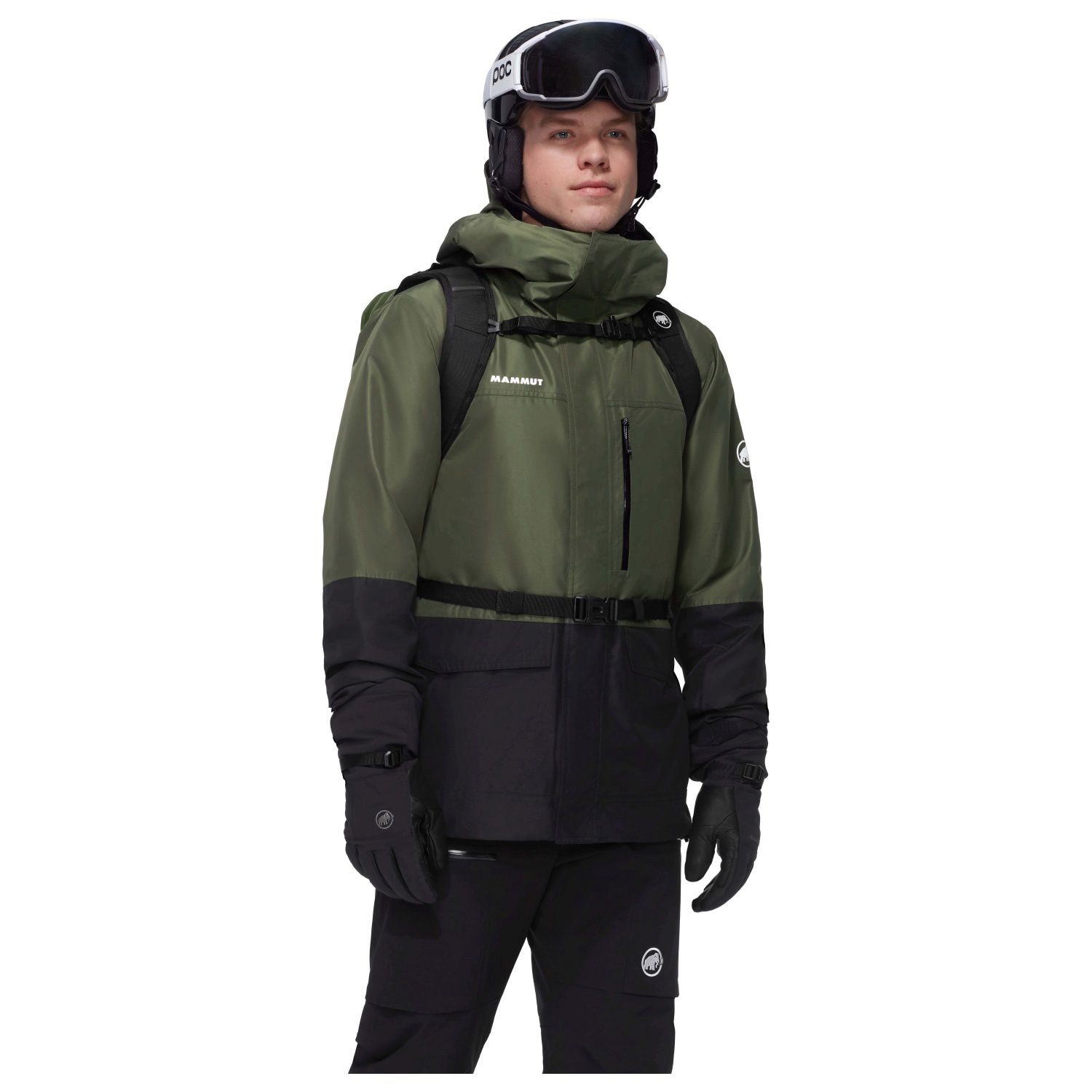 Mochila de Ski Nirvana 18 L Mammut Verde-6