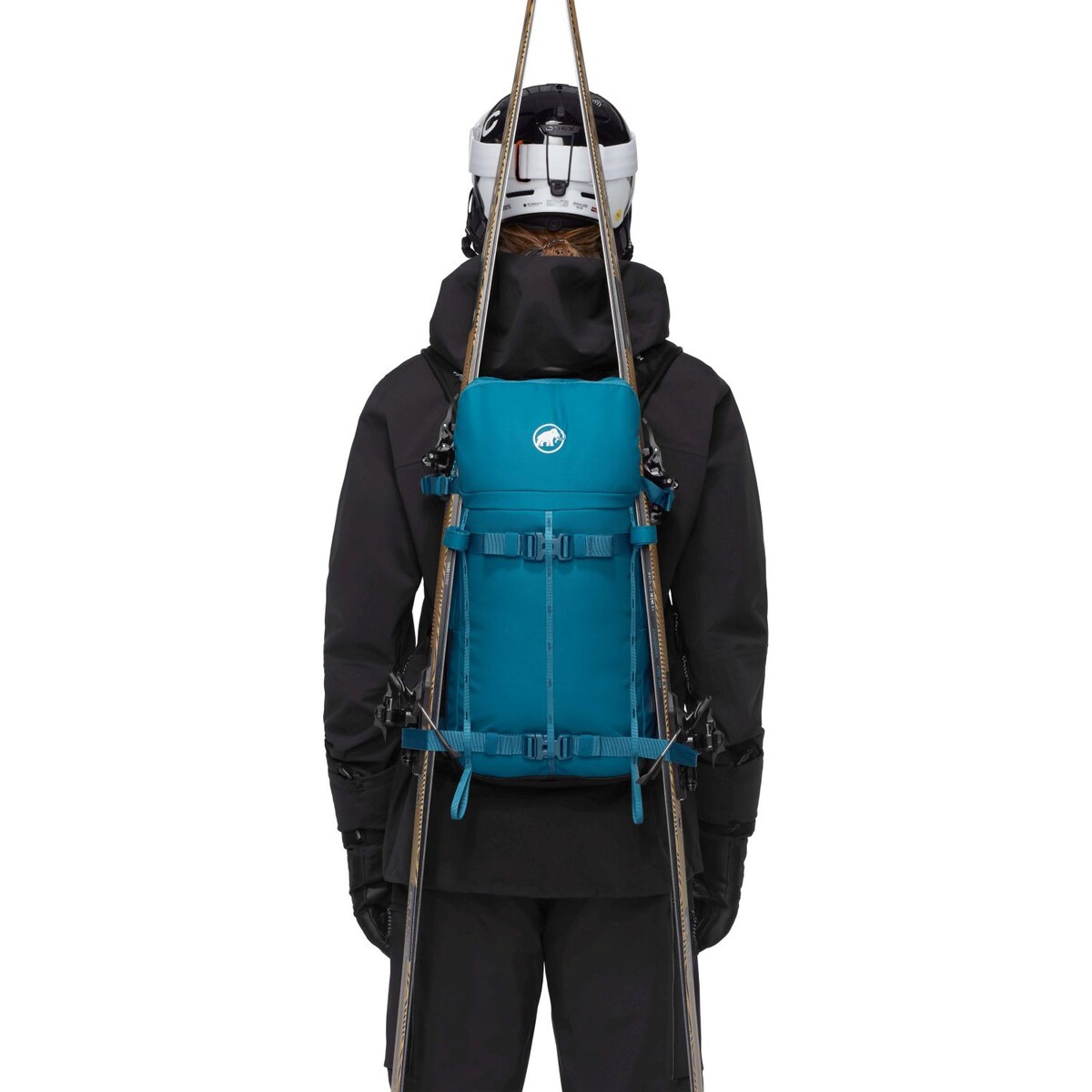 Mochila de Ski Nirvana 18 L Mammut Azul-5