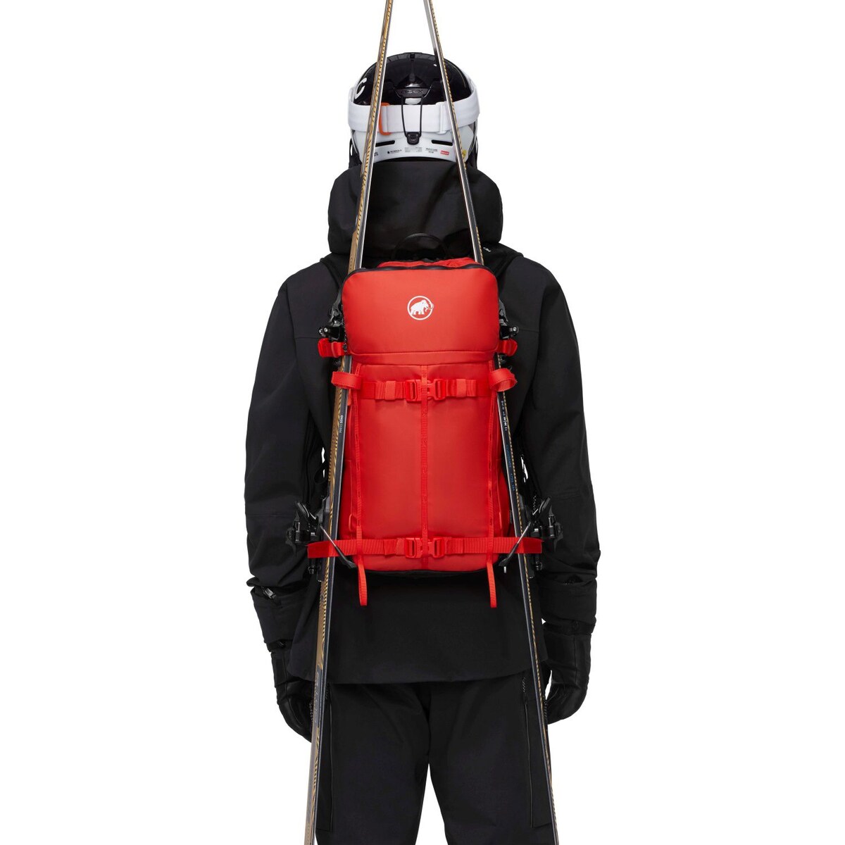 Mochila de Ski Nirvana 22 L Mammut Vermelho-6