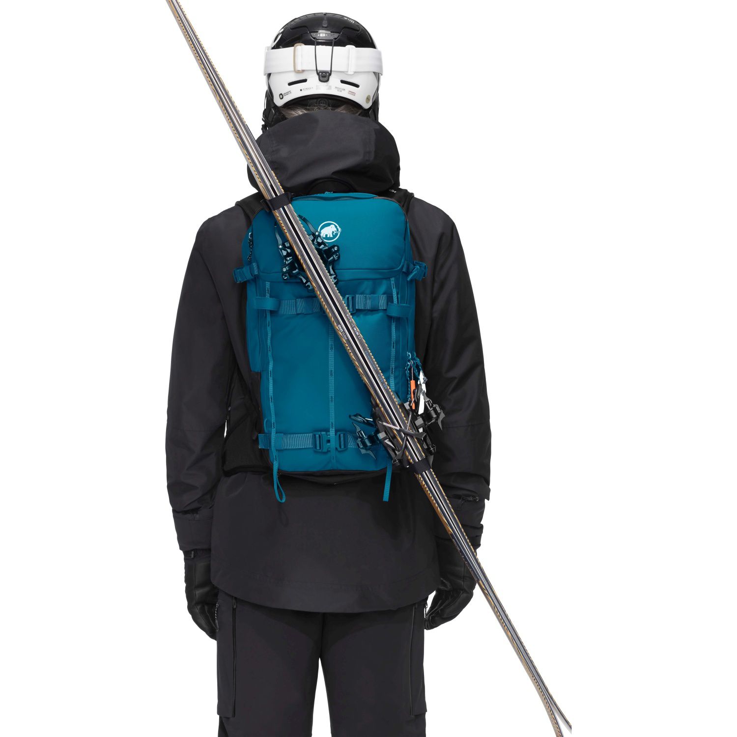 Mochila de Ski Nirvana 22 L Mammut Azul-4