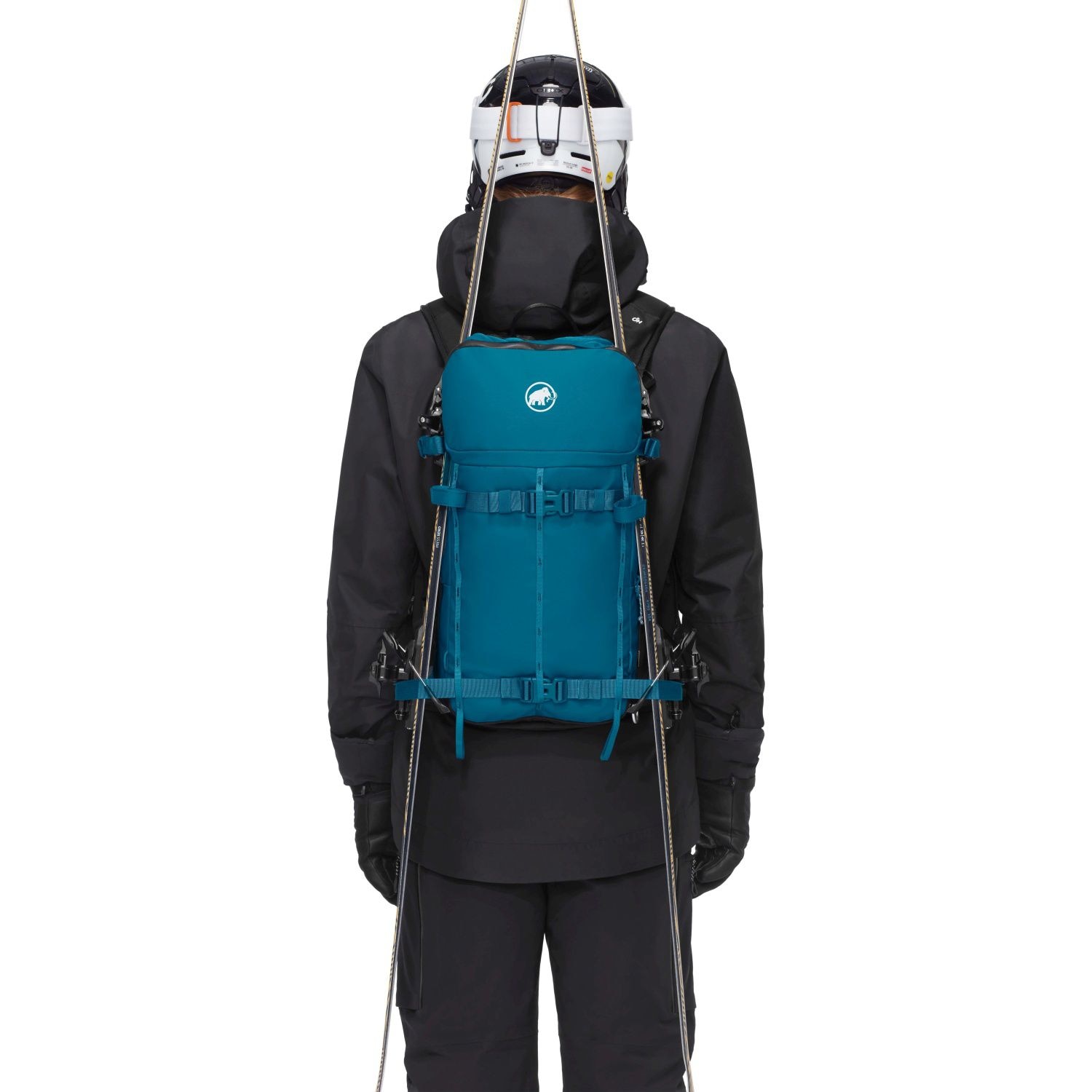 Mochila de Ski Nirvana 22 L Mammut Azul-5