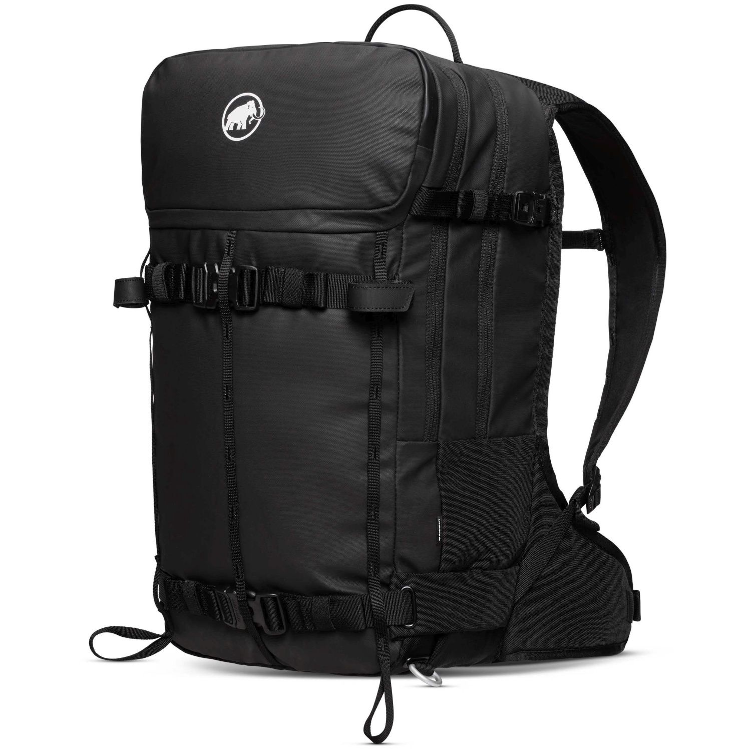Mochila de Ski Nirvana 28 L Mammut Preto-1