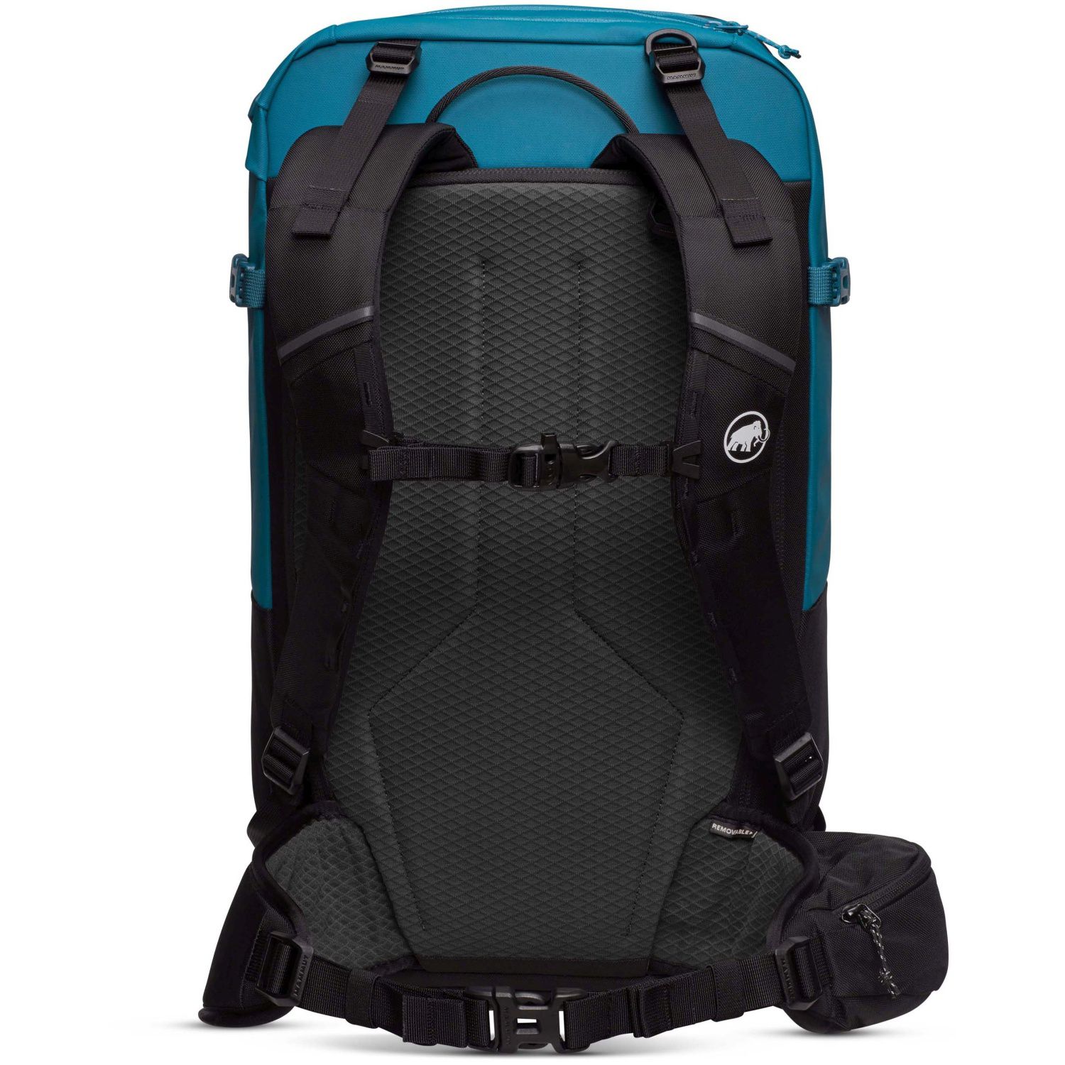 Mochila de Ski Nirvana 35 L Mammut Azul-3