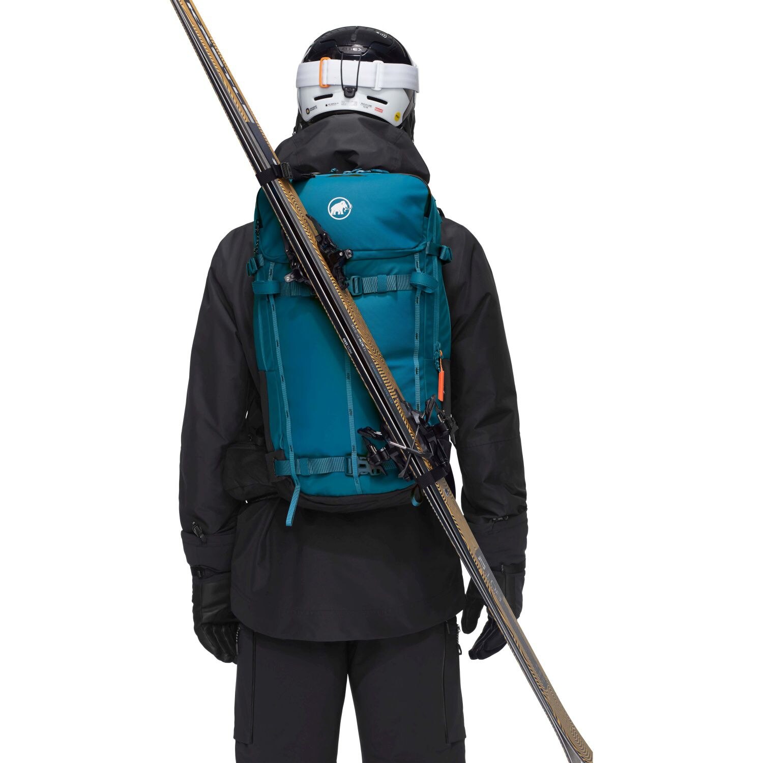 Mochila de Ski Nirvana 35 L Mammut Azul-6