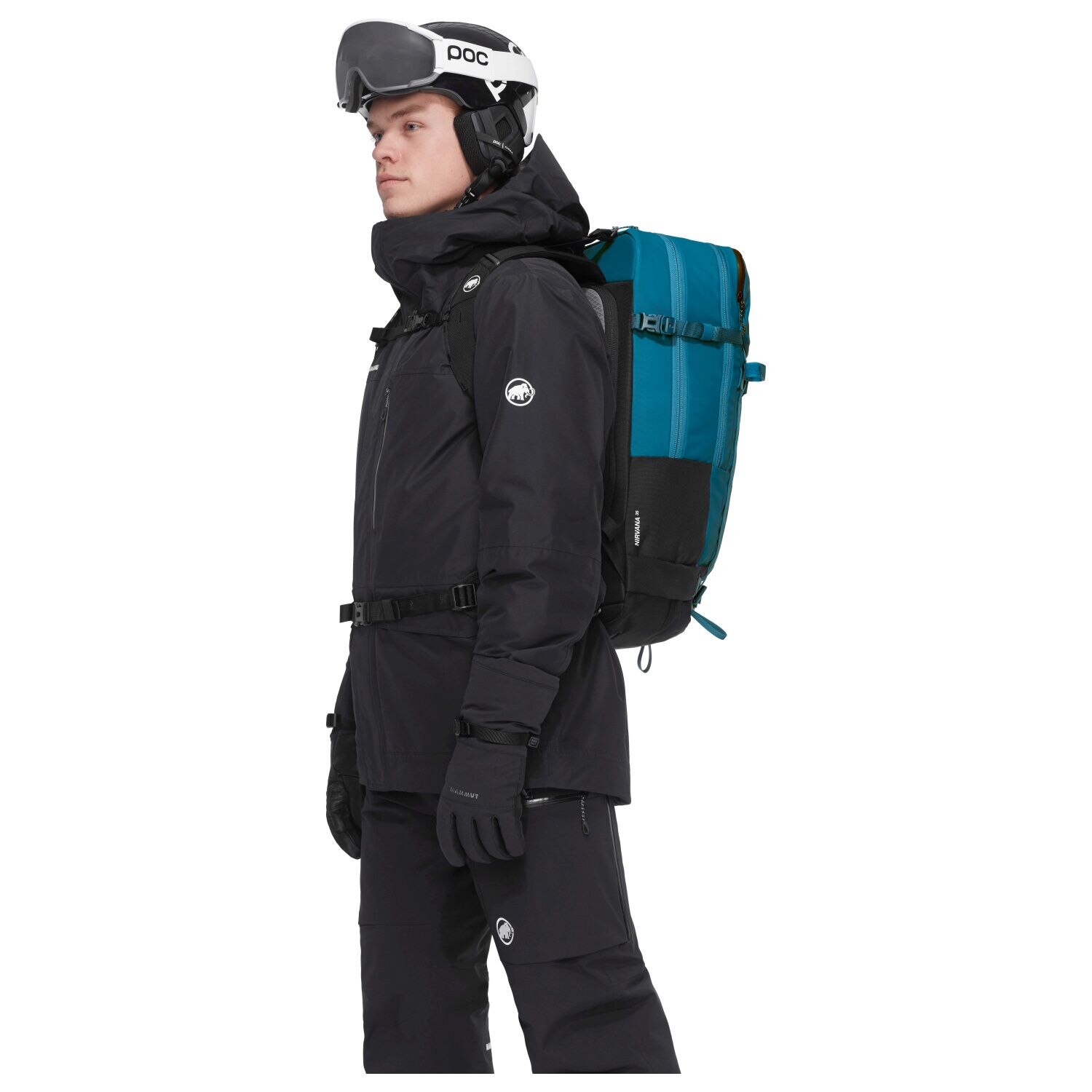 Mochila de Ski Nirvana 35 L Mammut Azul-7