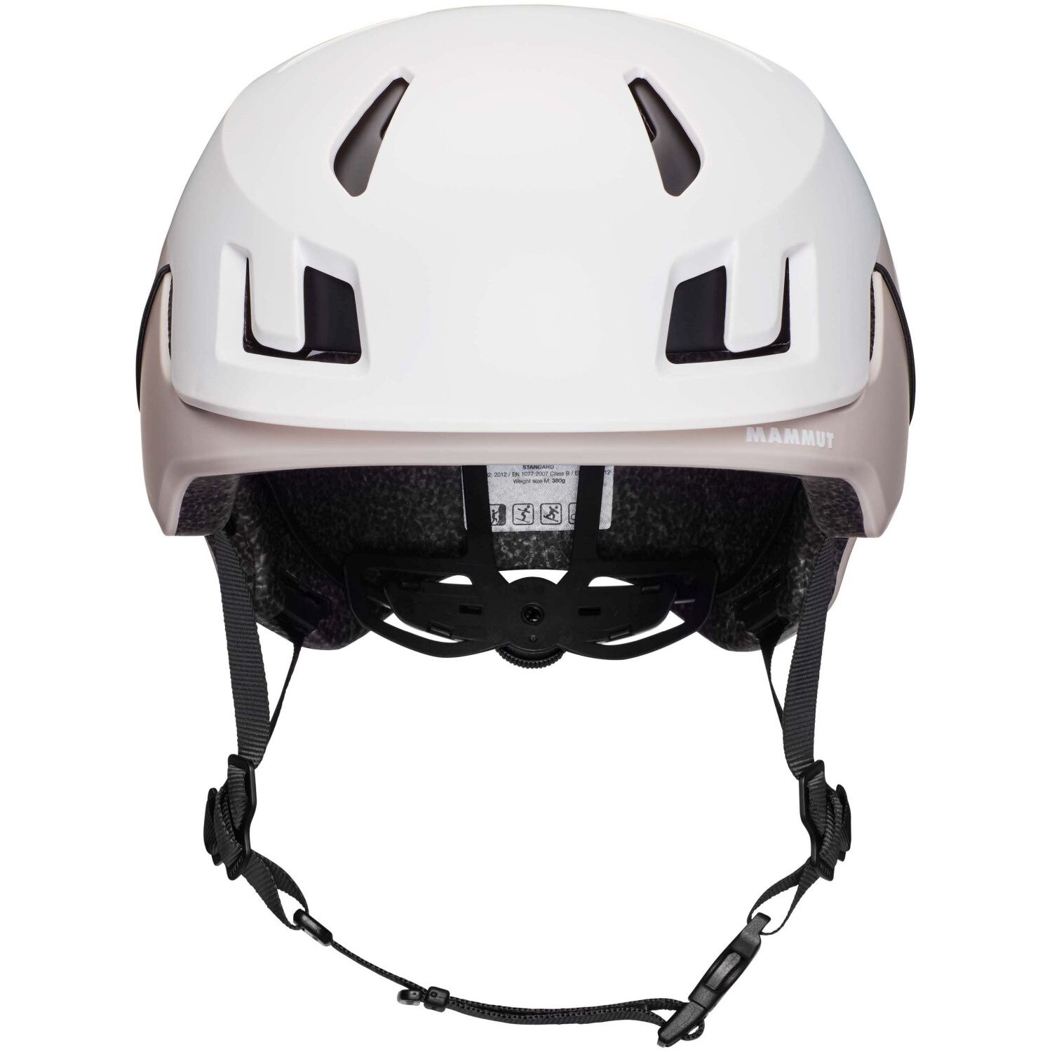 Capacete de Escalada Alpinismo e Ski Haute Route Mammut Branco-3