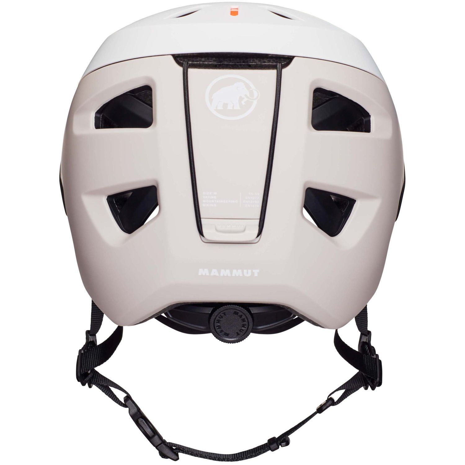 Capacete de Escalada Alpinismo e Ski Haute Route Mammut Branco-4