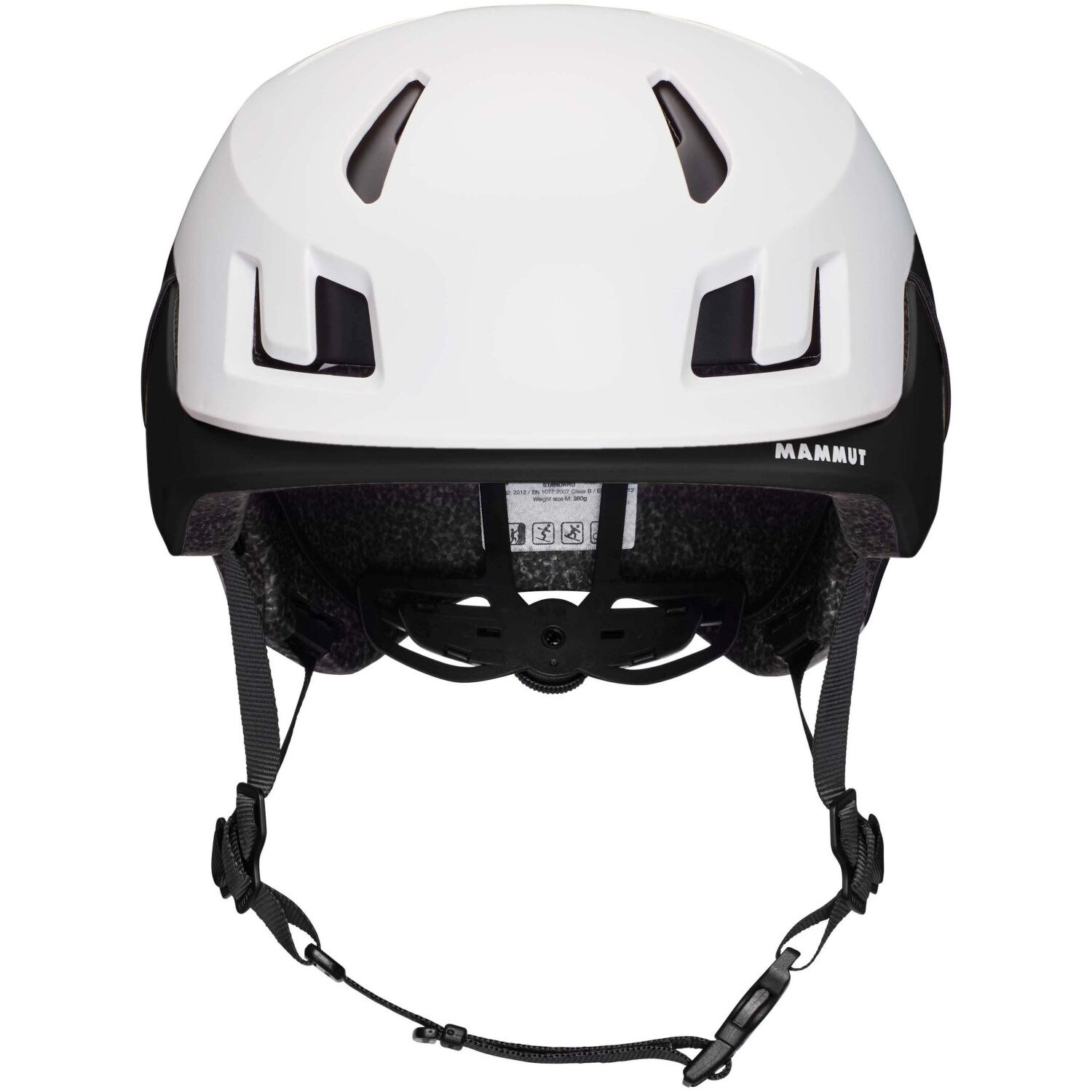 Capacete de Escalada Alpinismo e Ski Haute Route Mammut Preto-3