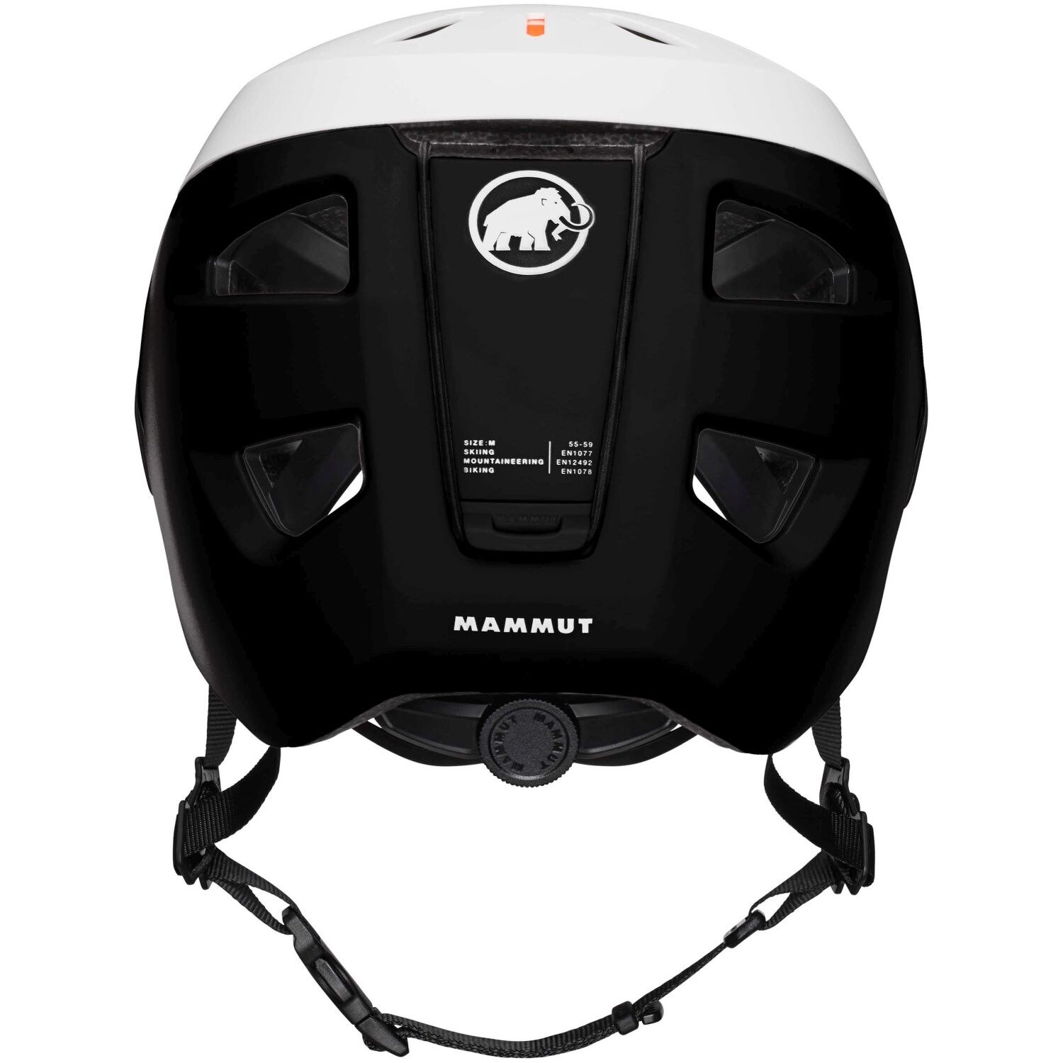 Capacete de Escalada Alpinismo e Ski Haute Route Mammut Preto-4