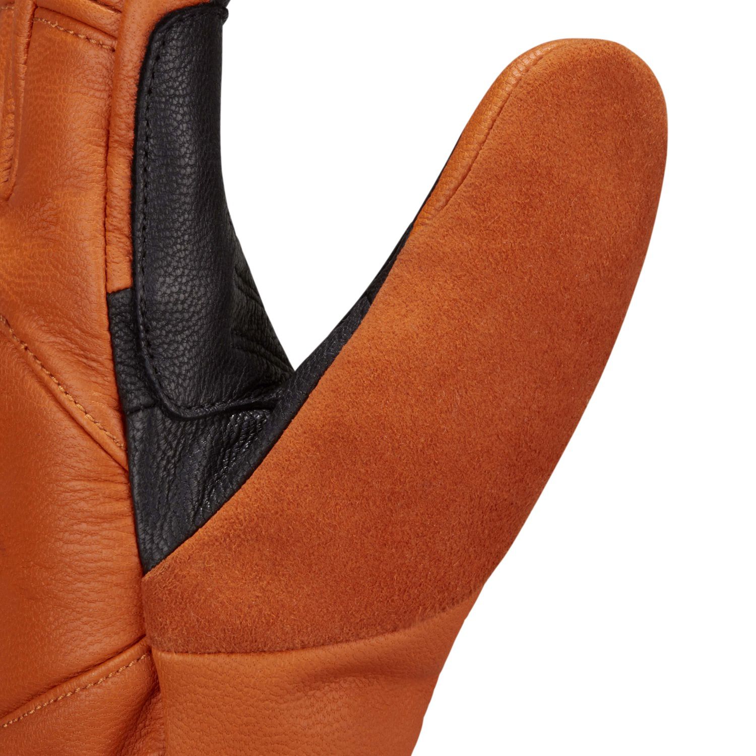 Luvas de Montanha Eiger Free Mammut Laranja-2